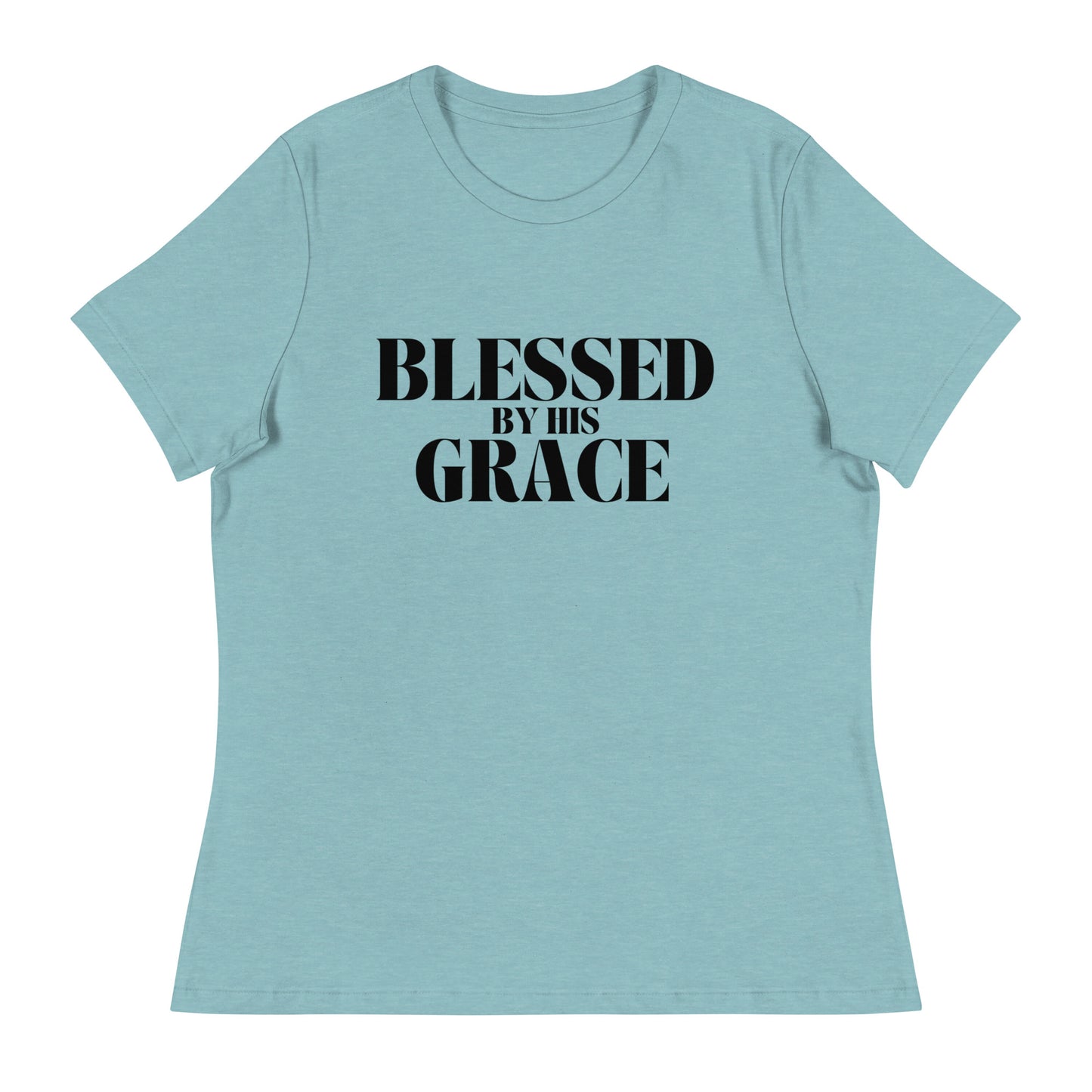 God with our Blessed - Women's Relaxed T-Shirt