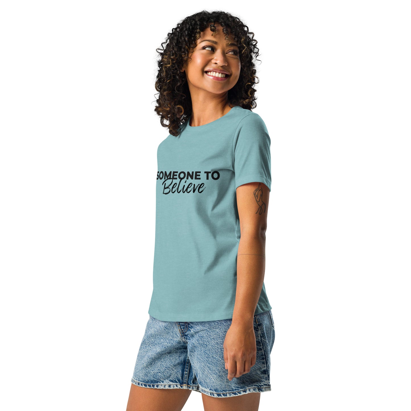 Someone to Believe - Women's Relaxed T-Shirt