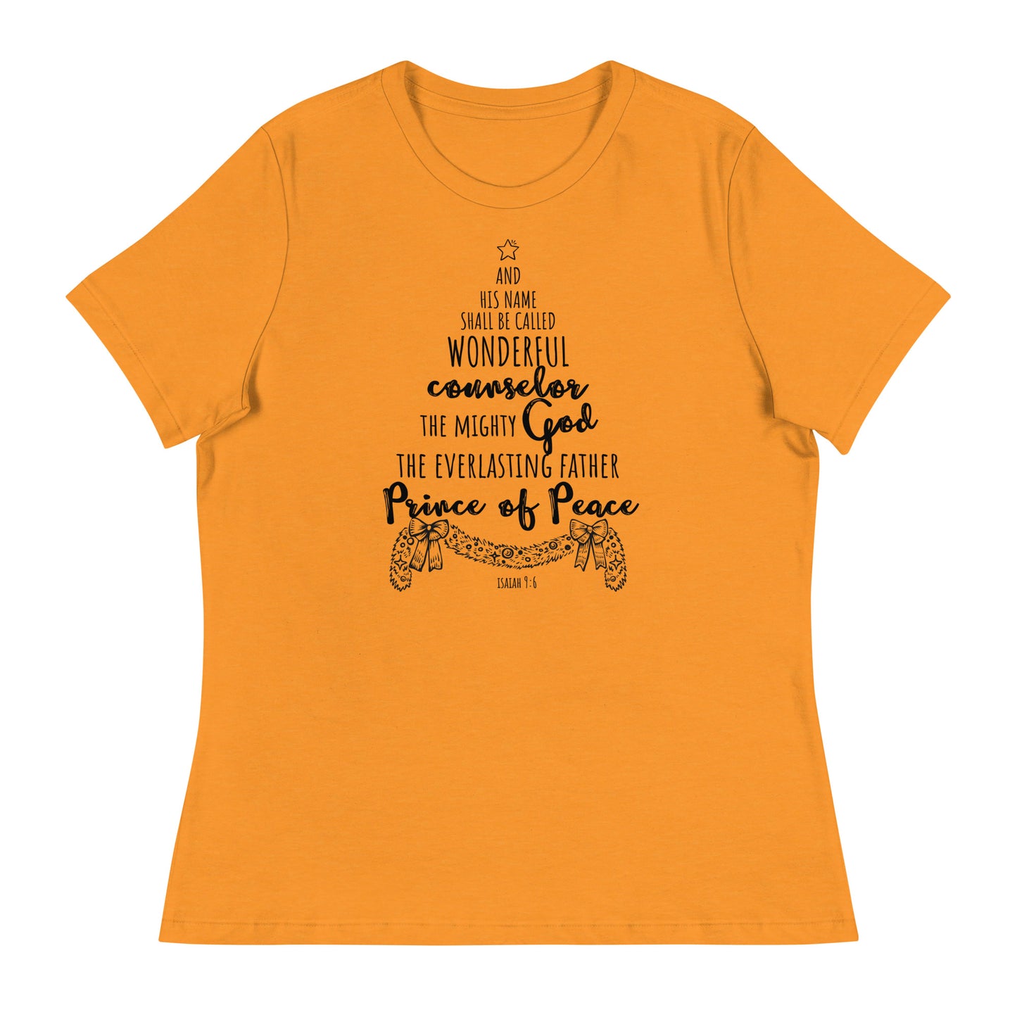 Christmas tree - Women's Relaxed T-Shirt