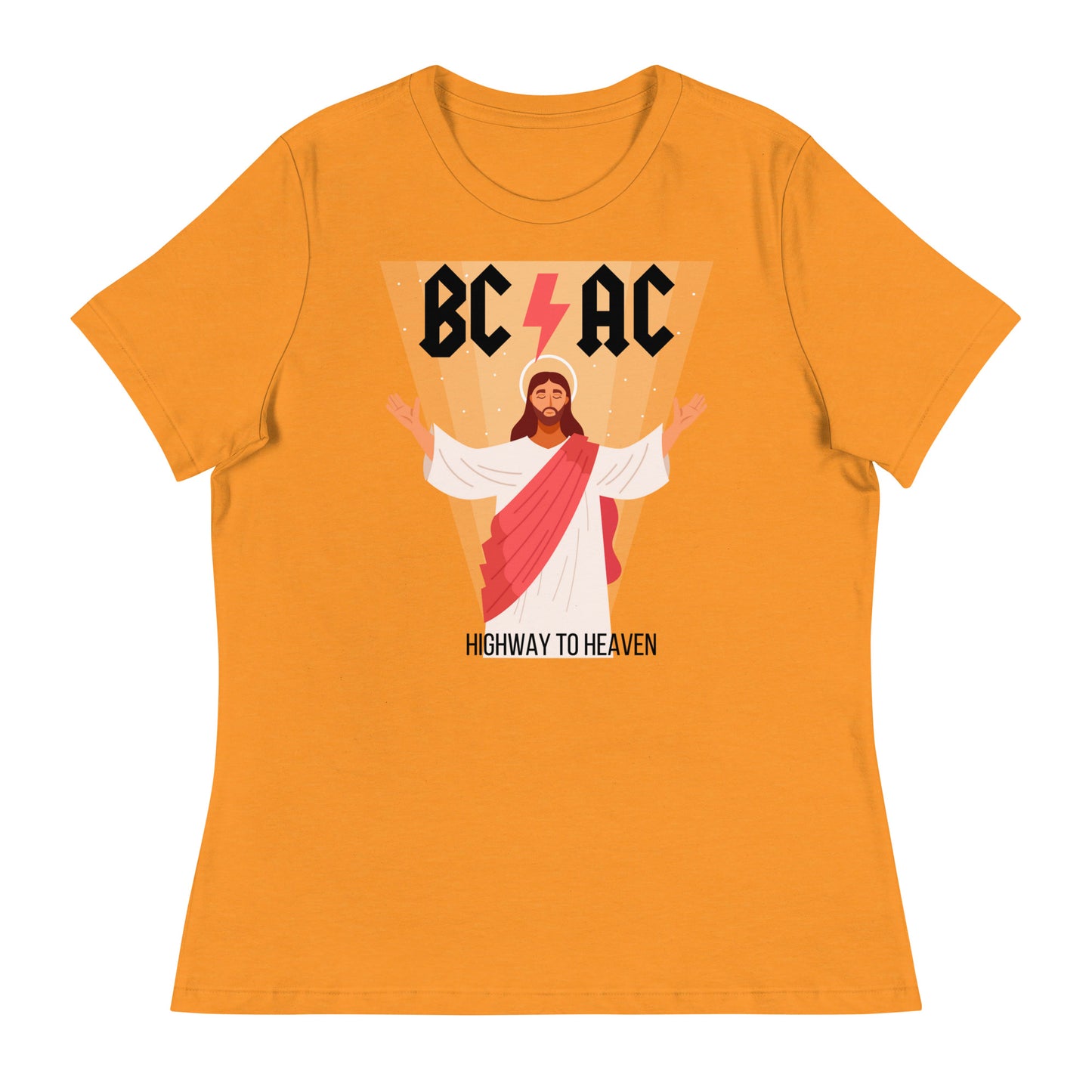 BC AC- Women's Relaxed T-Shirt