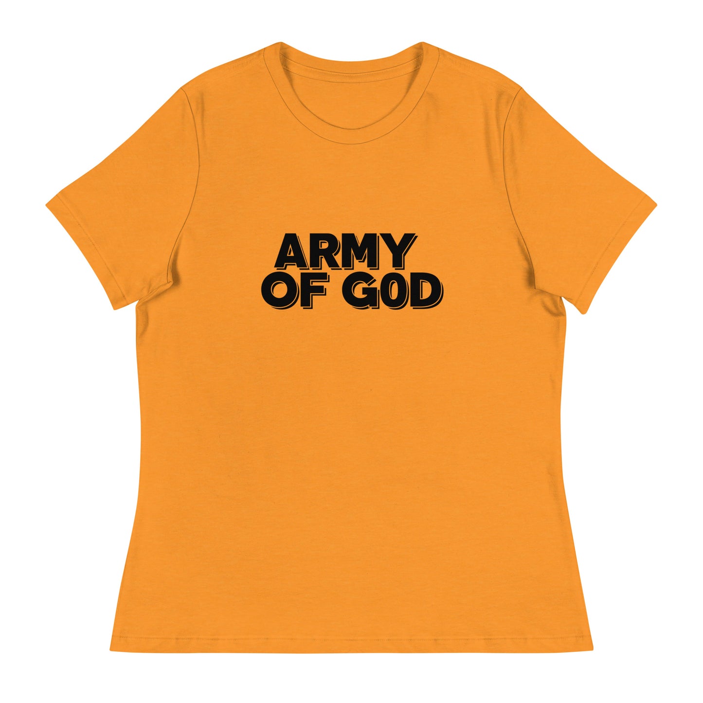 Army of God - Women's Relaxed T-Shirt