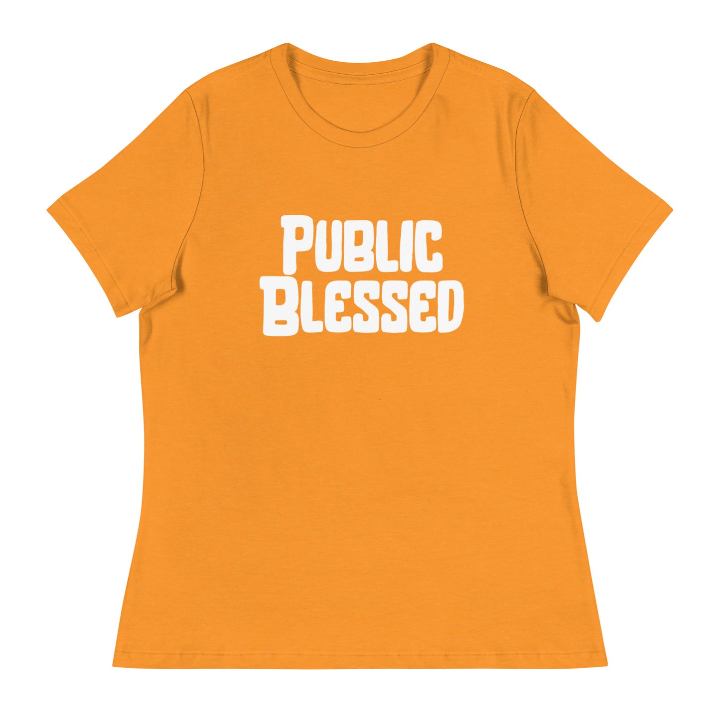 Public Blessed - Women's Relaxed T-Shirt