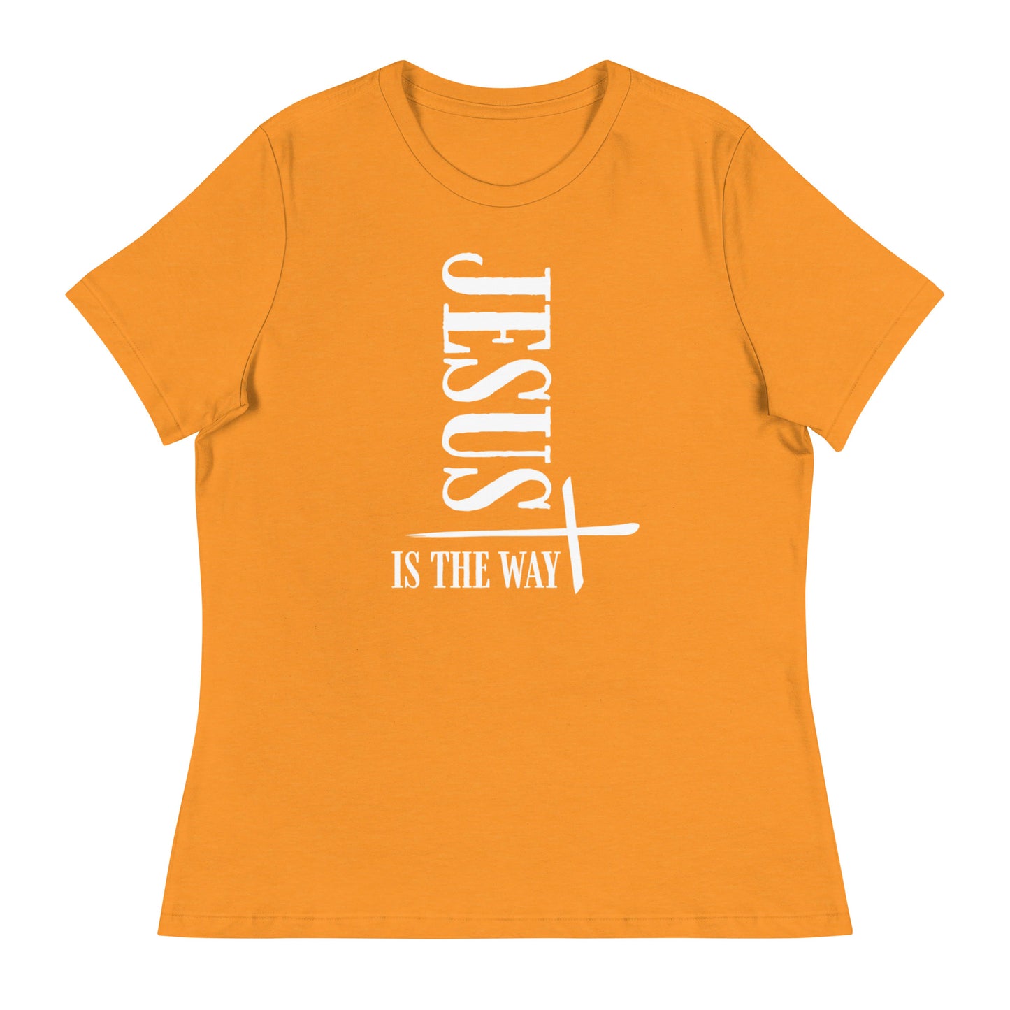 Jesus is the Way  - Women's Relaxed T-Shirt