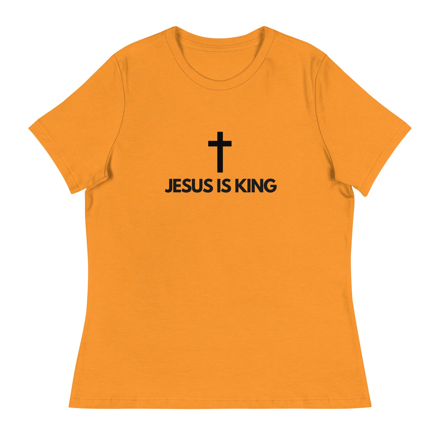 Jesus is a King - Women's Relaxed T-Shirt