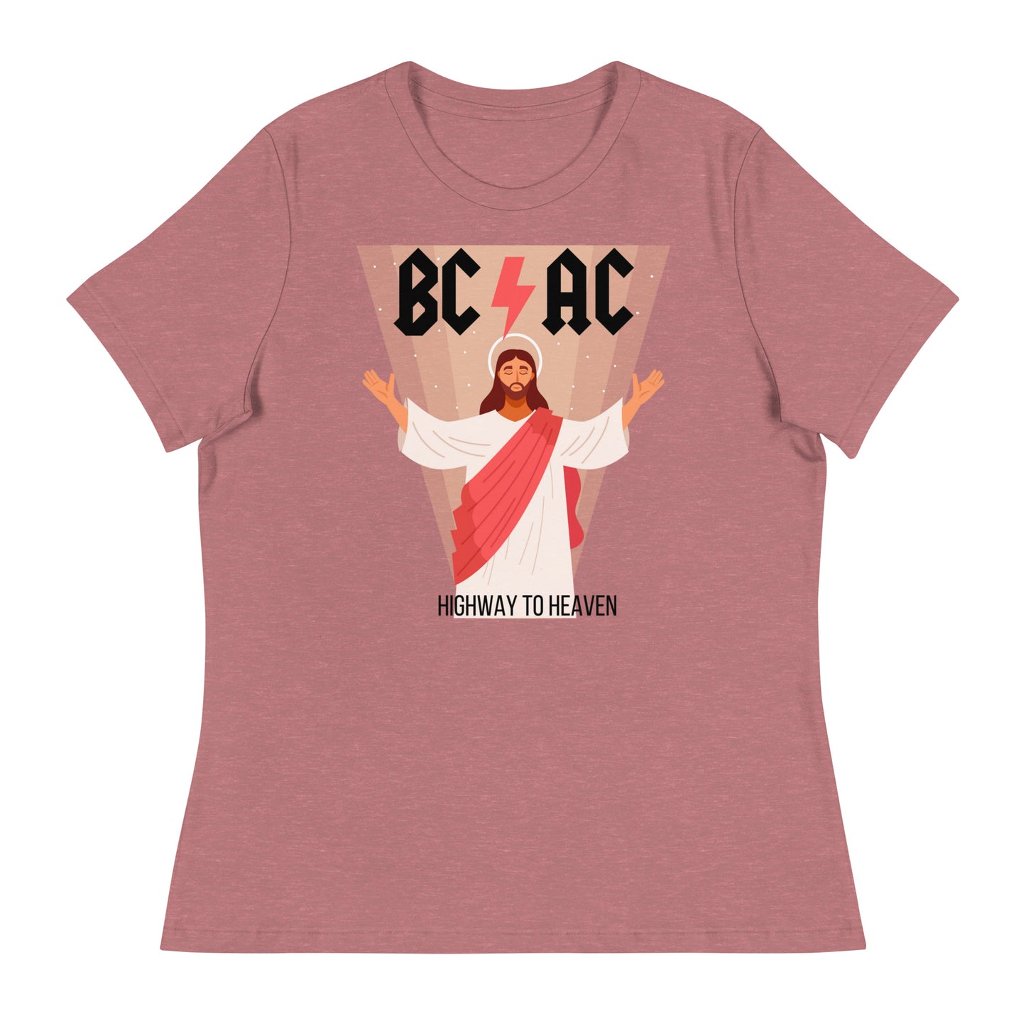 BC AC- Women's Relaxed T-Shirt