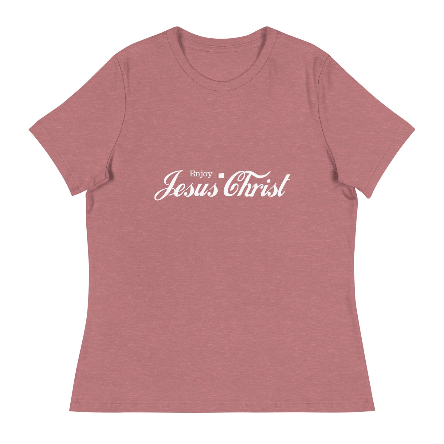 Jesus Christ Coke - Women's Relaxed T-Shirt