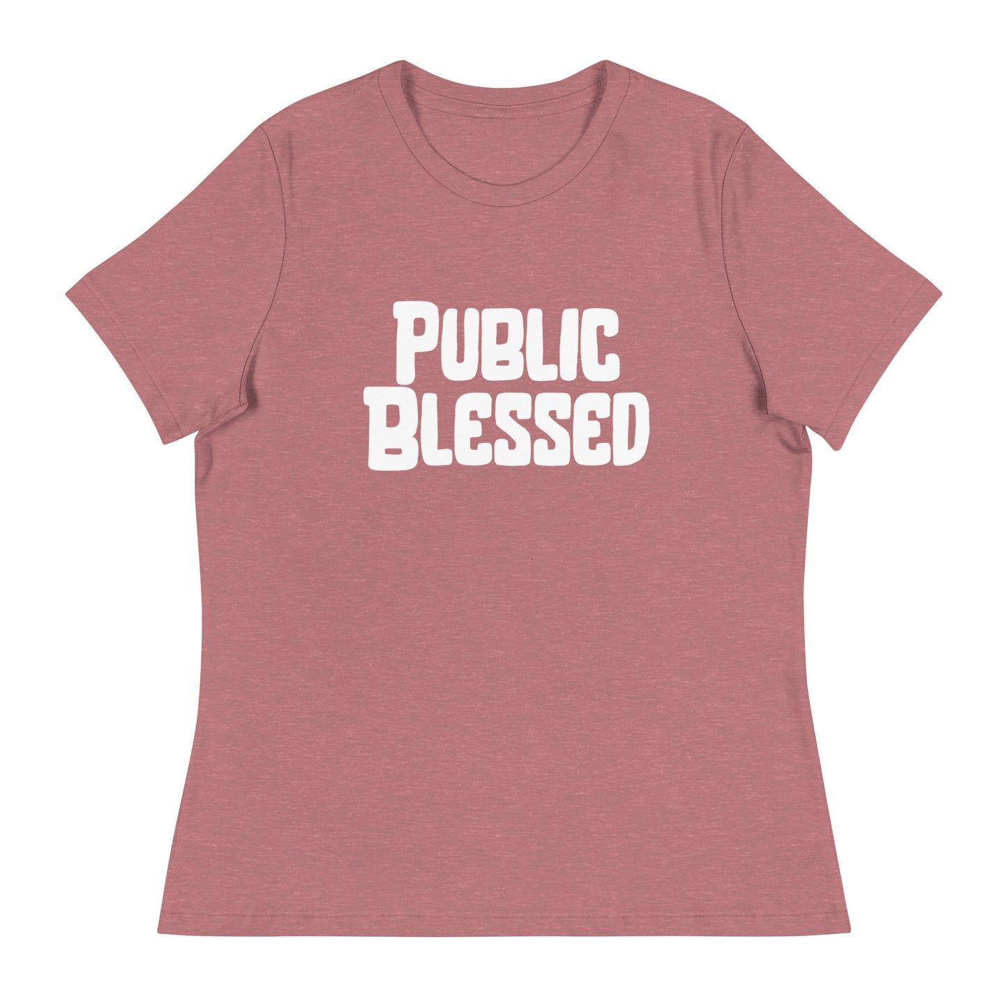 Public Blessed - Women's Relaxed T-Shirt