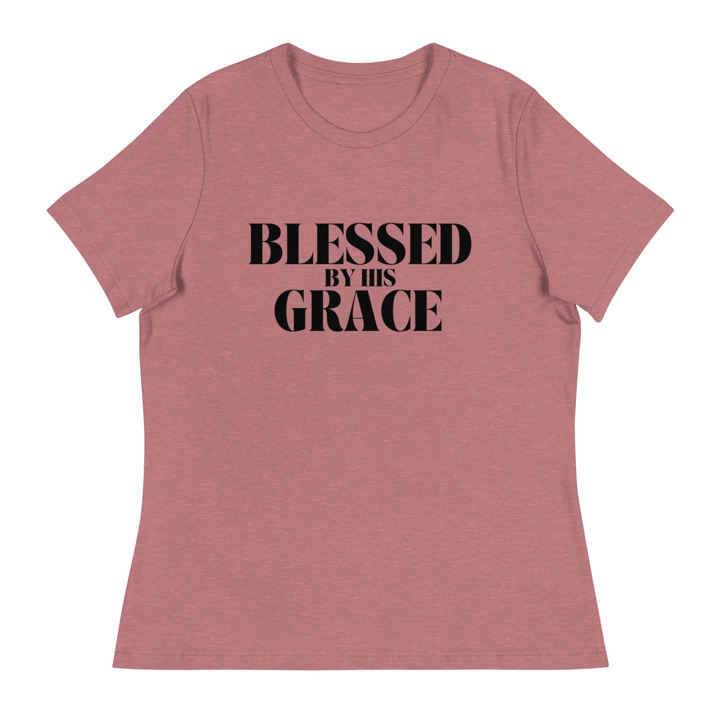 God with our Blessed - Women's Relaxed T-Shirt