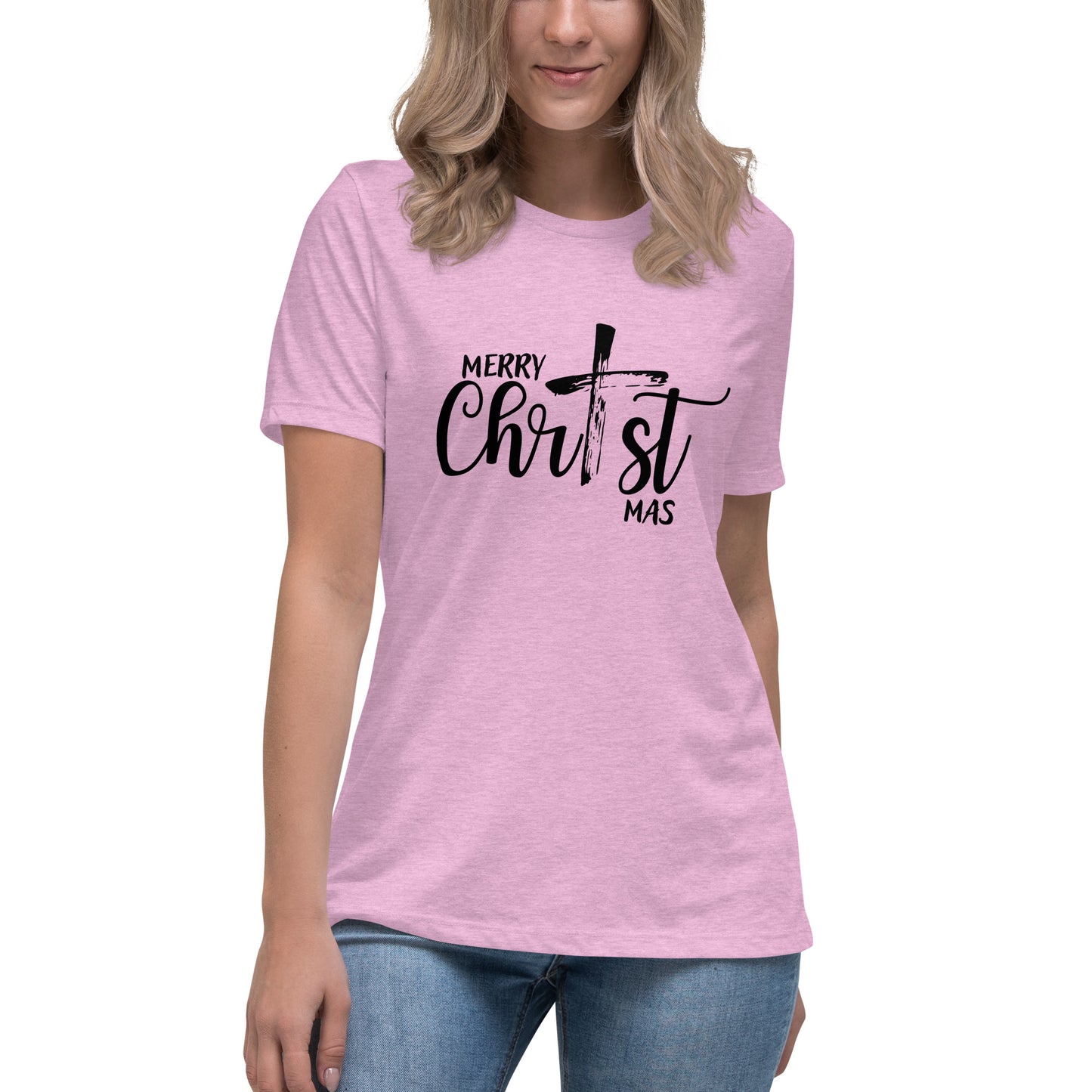 Merry Crhistmas - Women's Relaxed T-Shirt