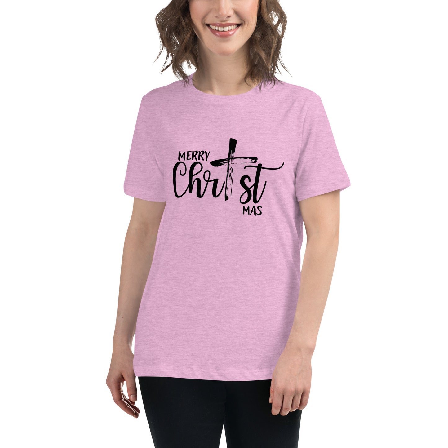 Merry Crhistmas - Women's Relaxed T-Shirt