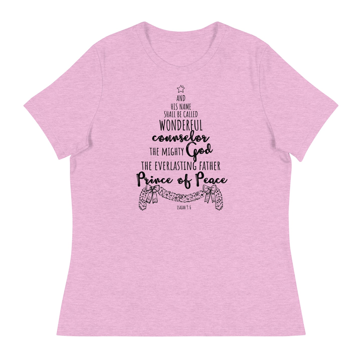 Christmas tree - Women's Relaxed T-Shirt