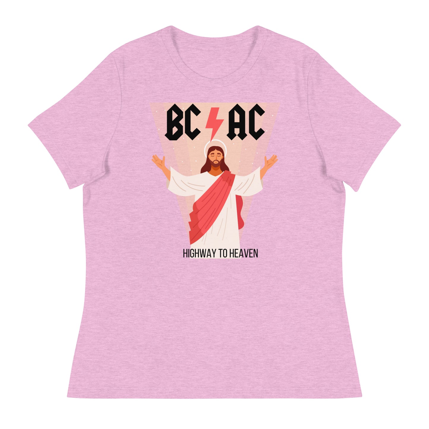 BC AC- Women's Relaxed T-Shirt