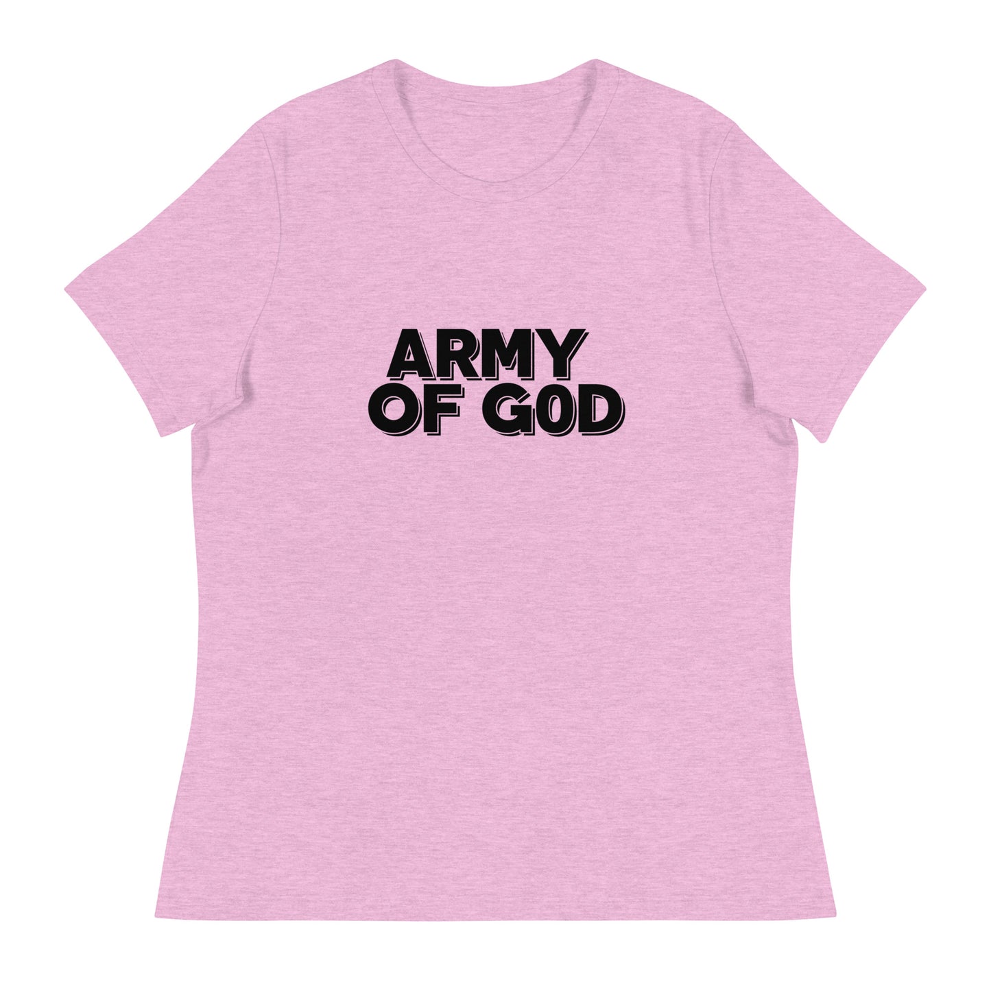 Army of God - Women's Relaxed T-Shirt