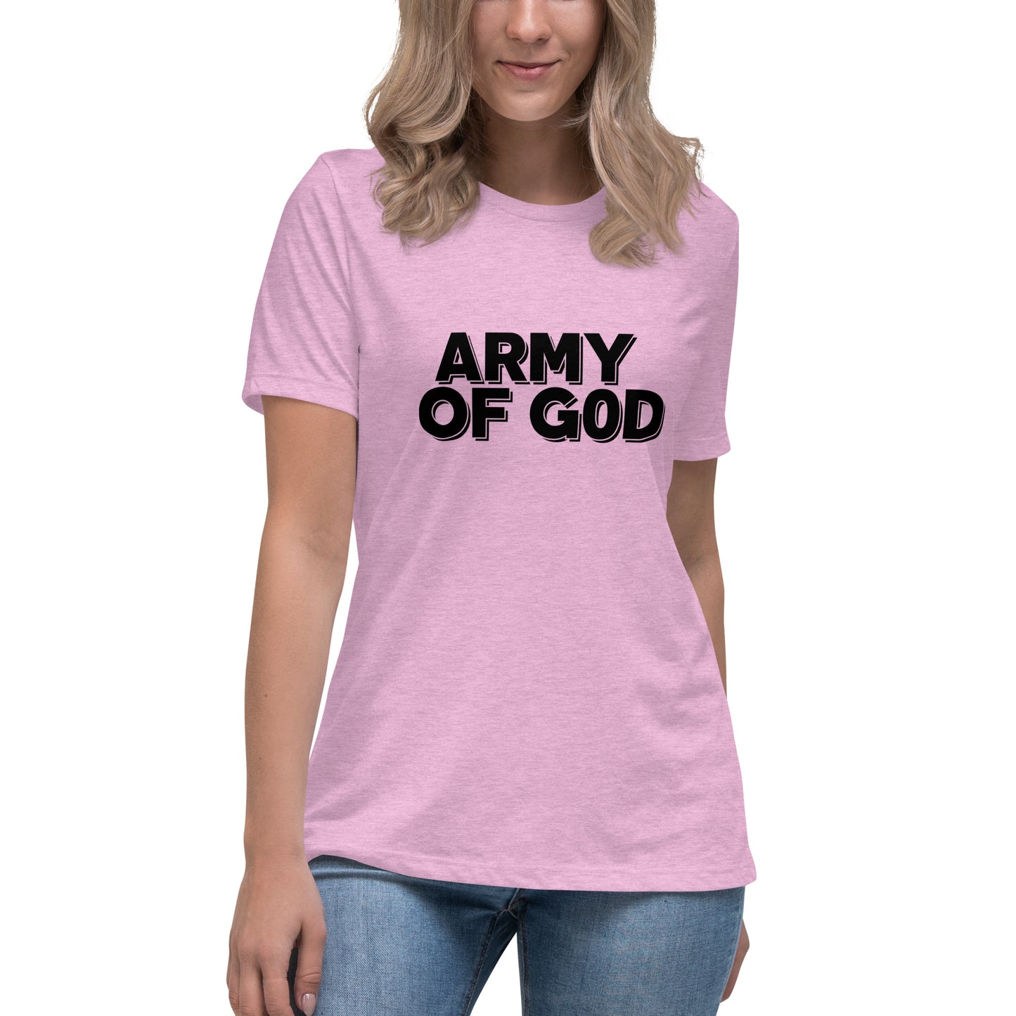 Army of God - Women's Relaxed T-Shirt