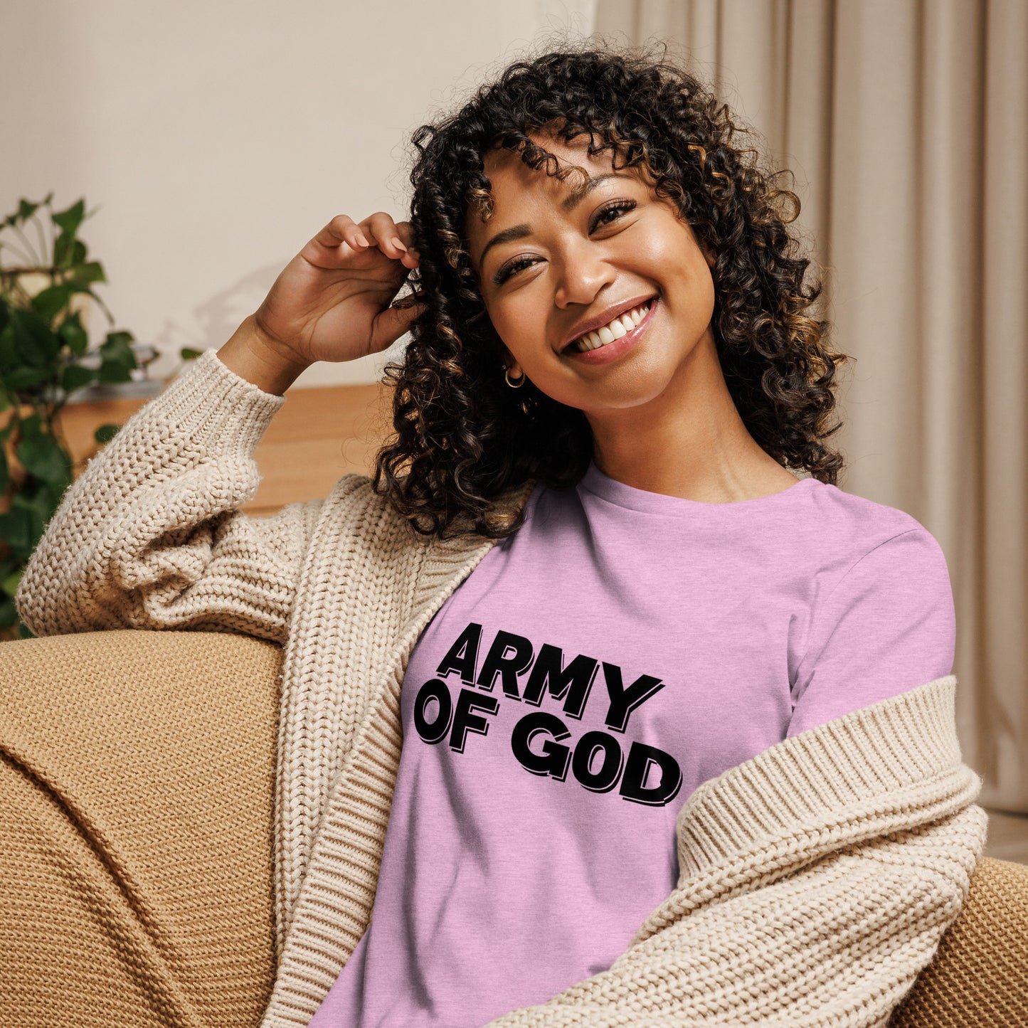 Army of God - Women's Relaxed T-Shirt