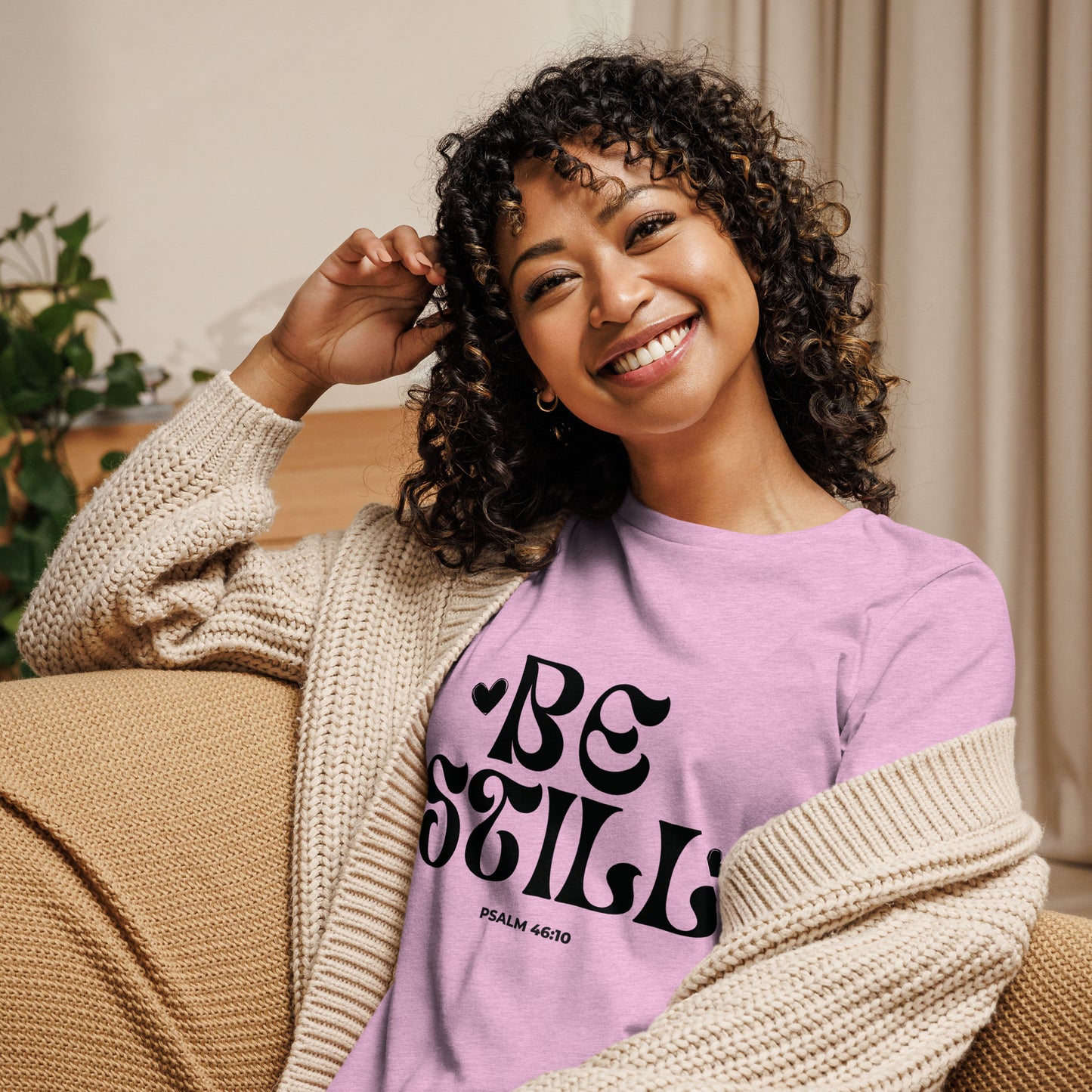 Be Still - Women's Relaxed T-Shirt