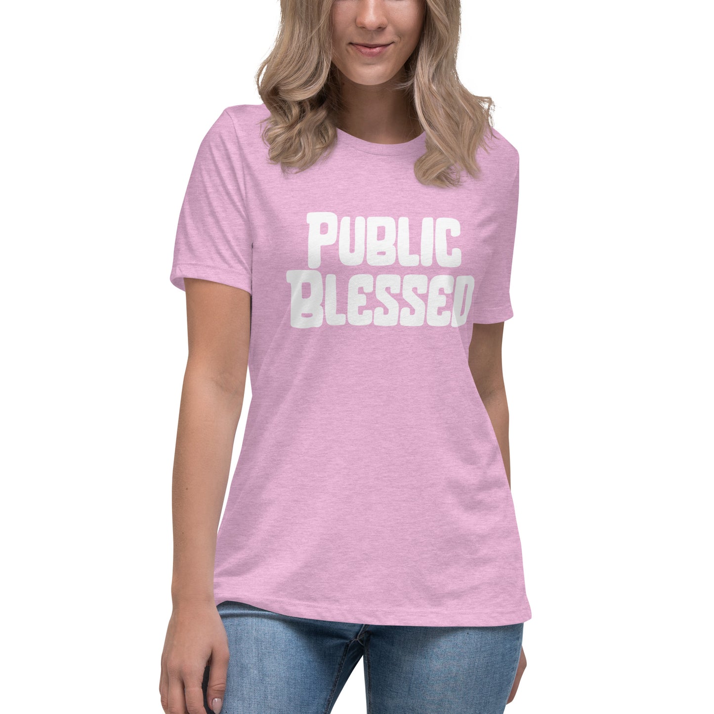 Public Blessed - Women's Relaxed T-Shirt