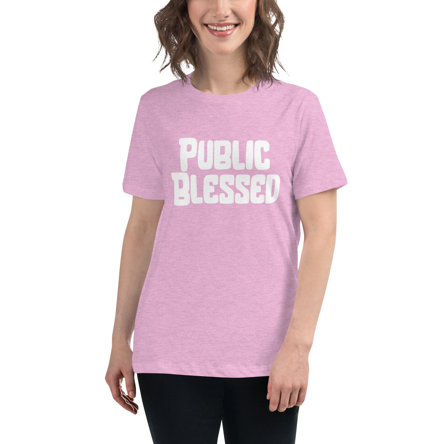 Public Blessed - Women's Relaxed T-Shirt