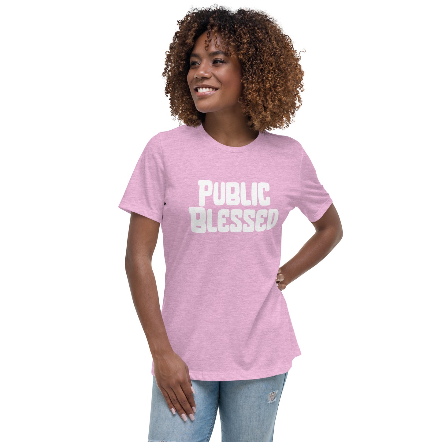 Public Blessed - Women's Relaxed T-Shirt