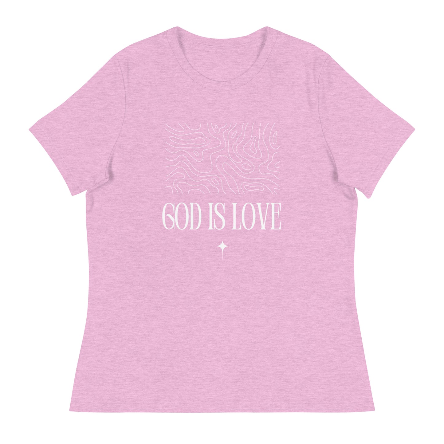 God is love - Women's Relaxed T-Shirt