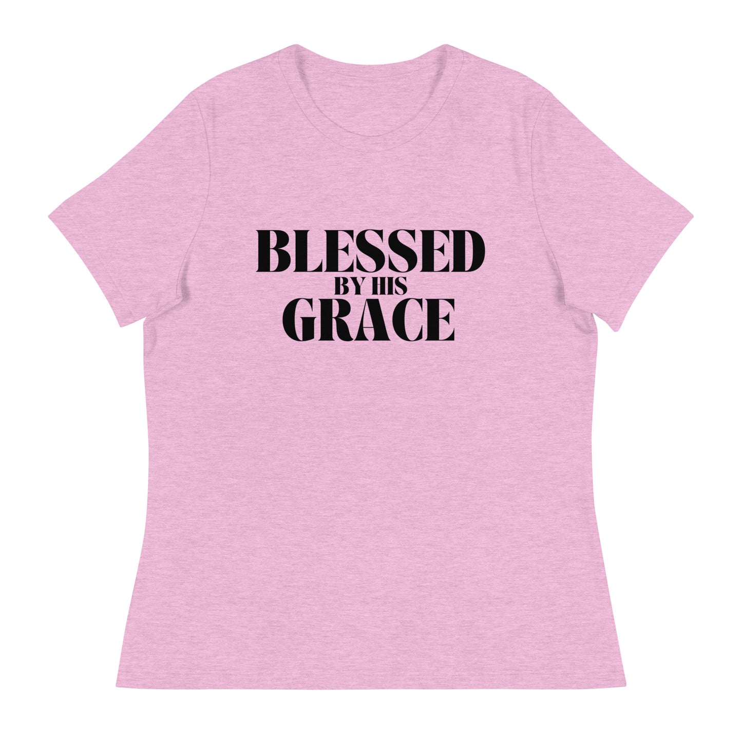 God with our Blessed - Women's Relaxed T-Shirt