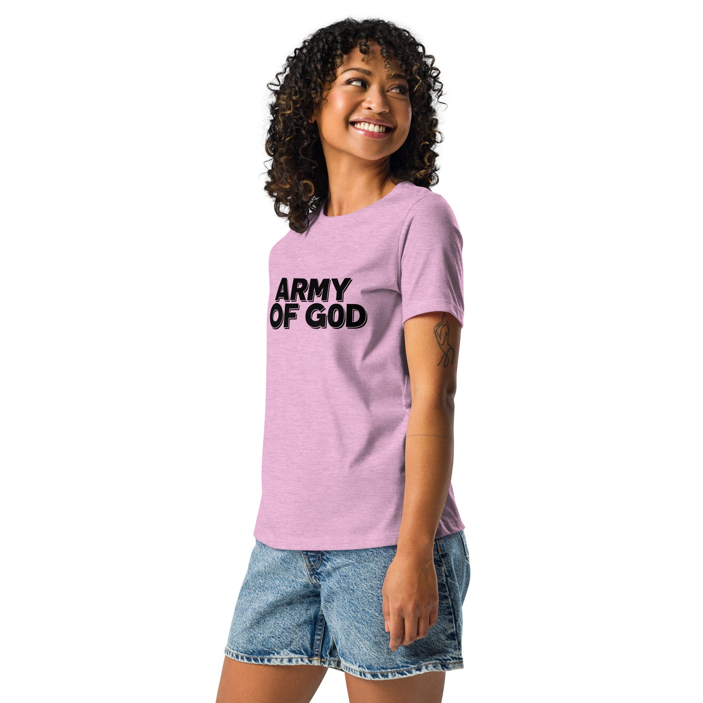 Army of God - Women's Relaxed T-Shirt