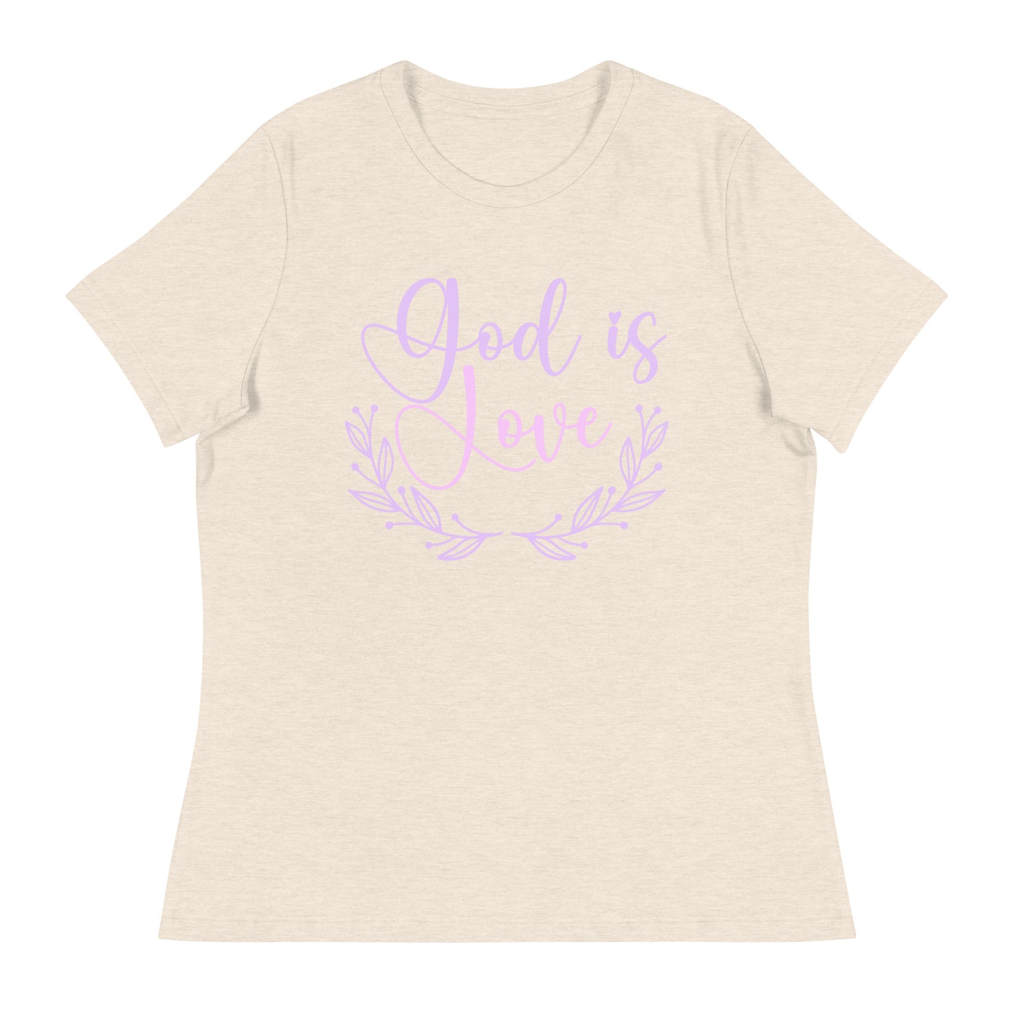 God is Love - Women's Relaxed T-Shirt