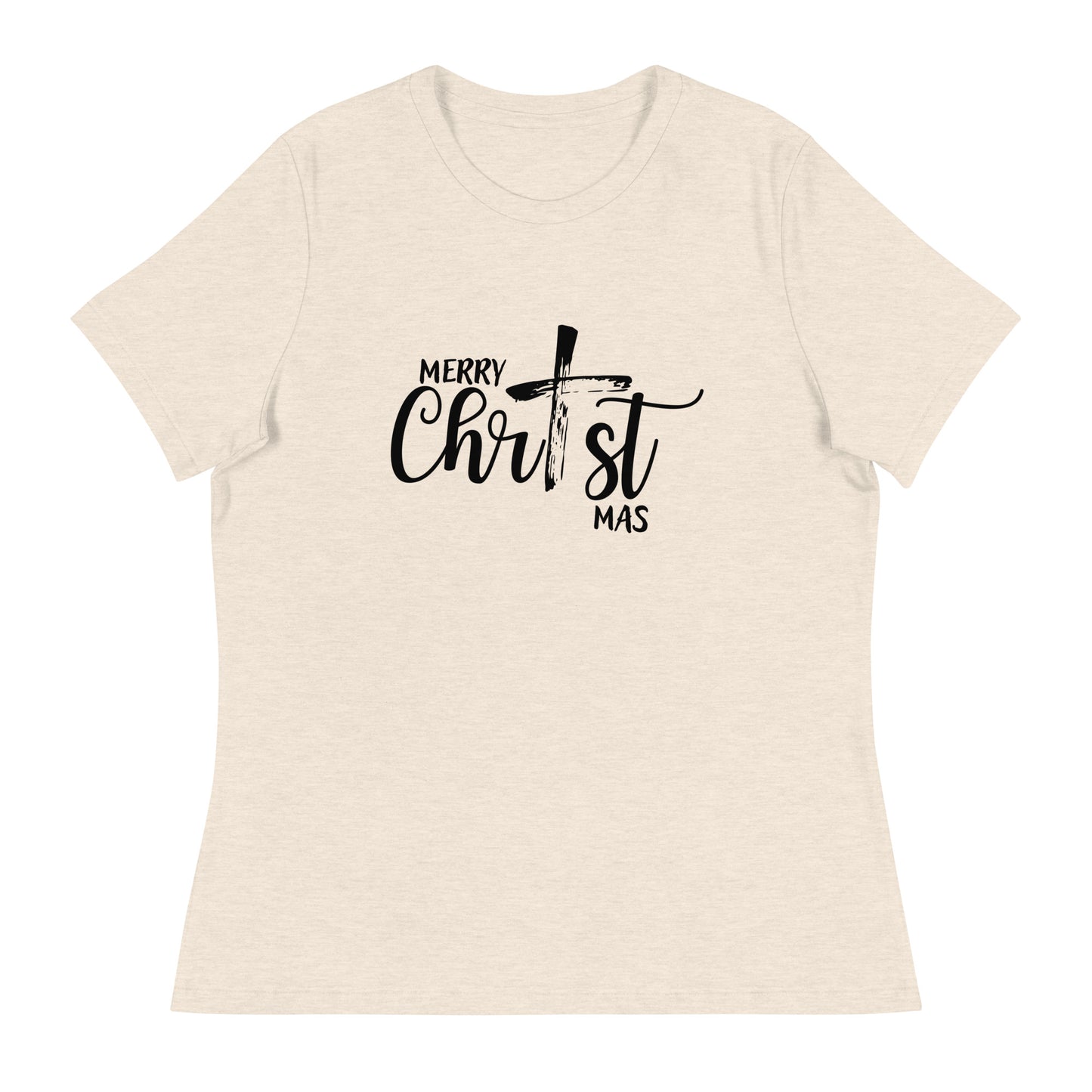 Merry Crhistmas - Women's Relaxed T-Shirt