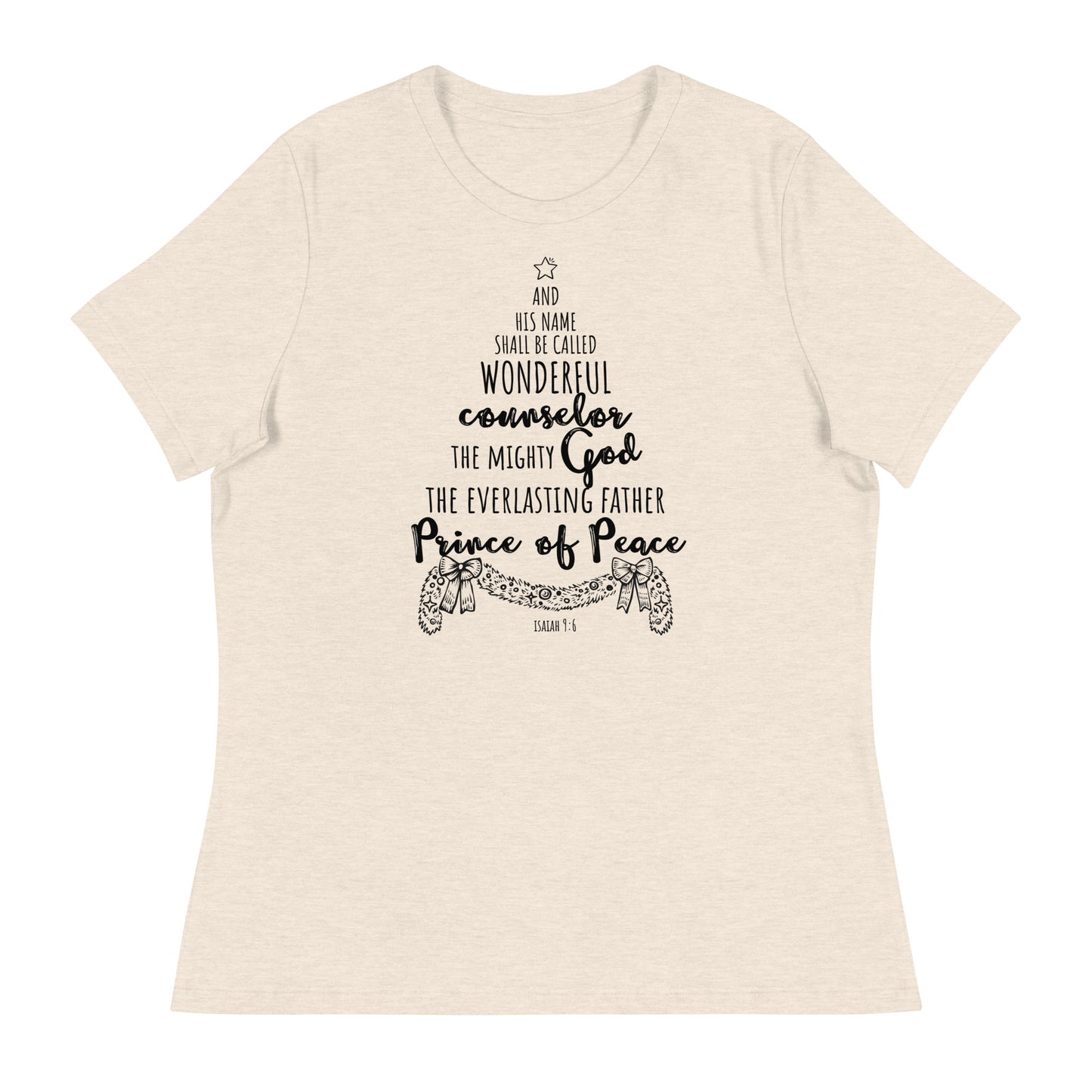 Christmas tree - Women's Relaxed T-Shirt