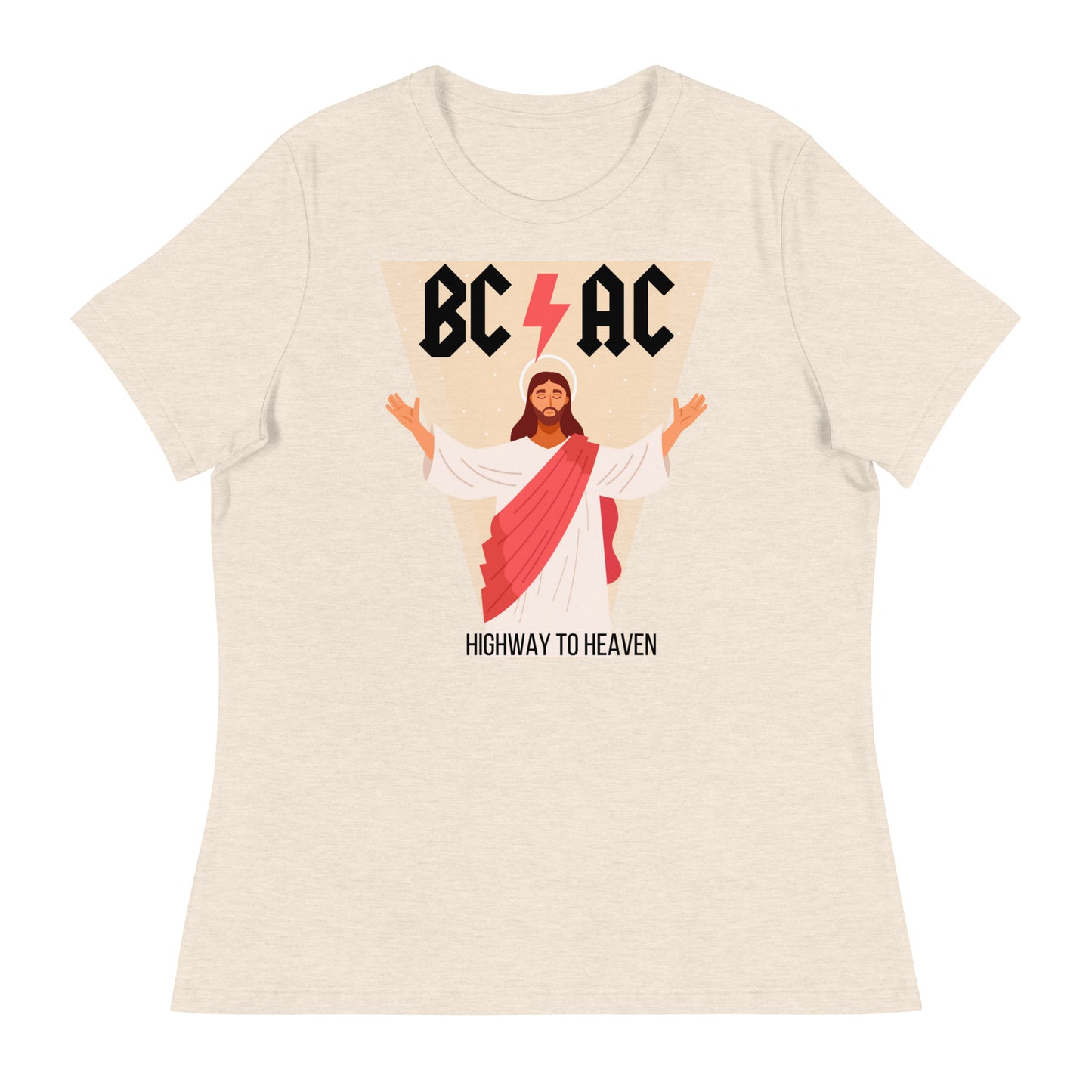 BC AC- Women's Relaxed T-Shirt