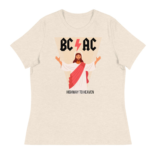 BC AC- Women's Relaxed T-Shirt