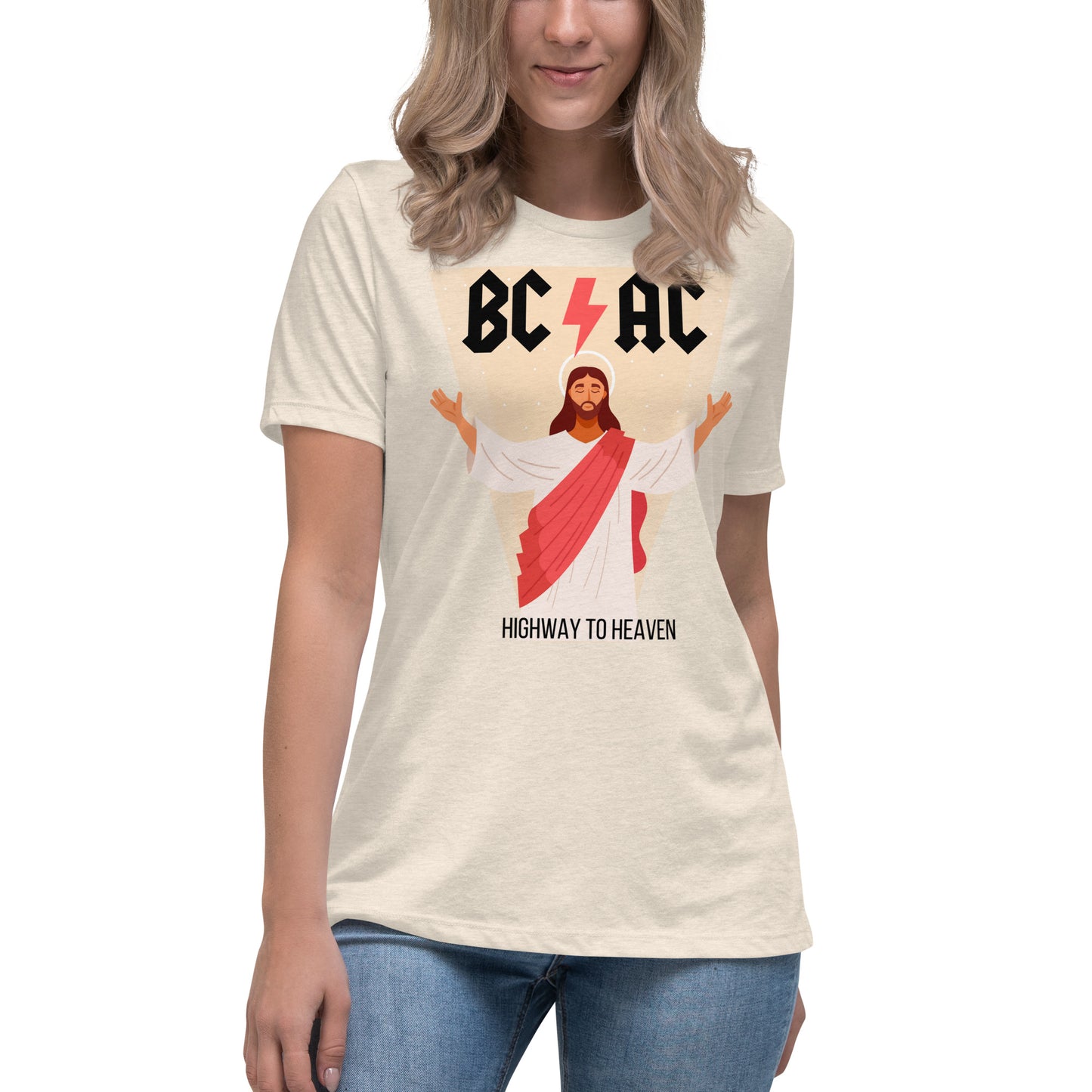 BC AC- Women's Relaxed T-Shirt