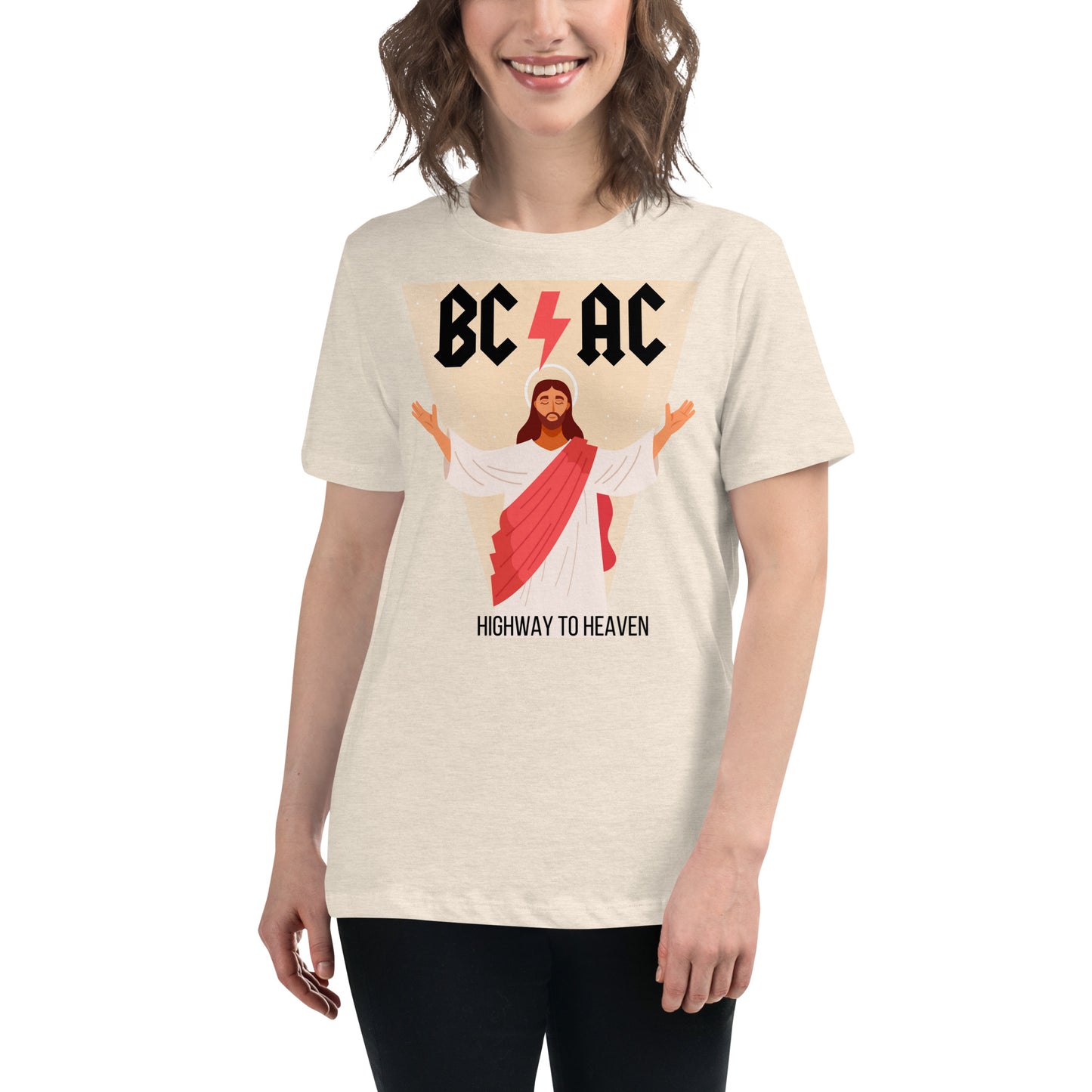 BC AC- Women's Relaxed T-Shirt