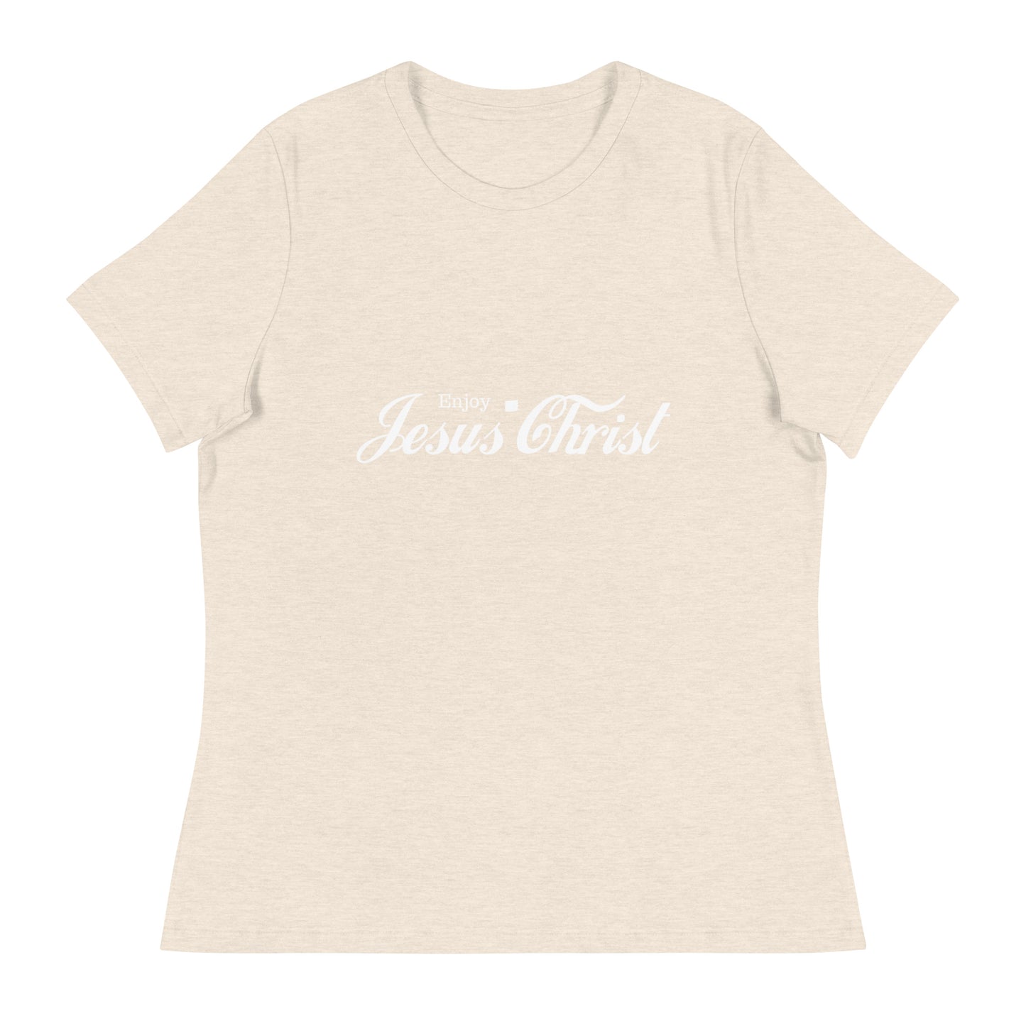 Jesus Christ Coke - Women's Relaxed T-Shirt