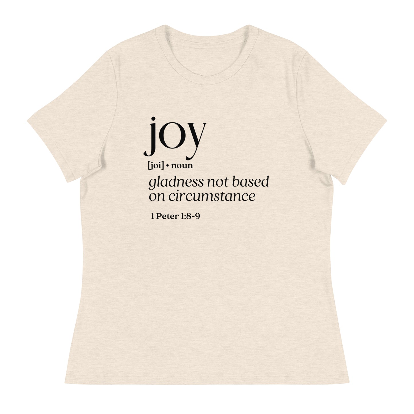 Joy - Women's Relaxed T-Shirt