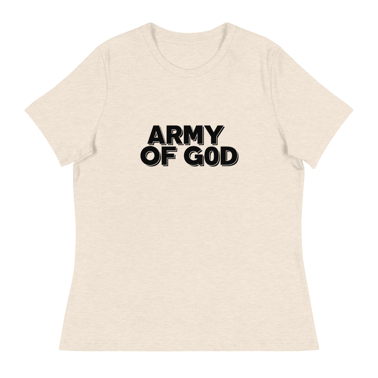 Army of God - Women's Relaxed T-Shirt