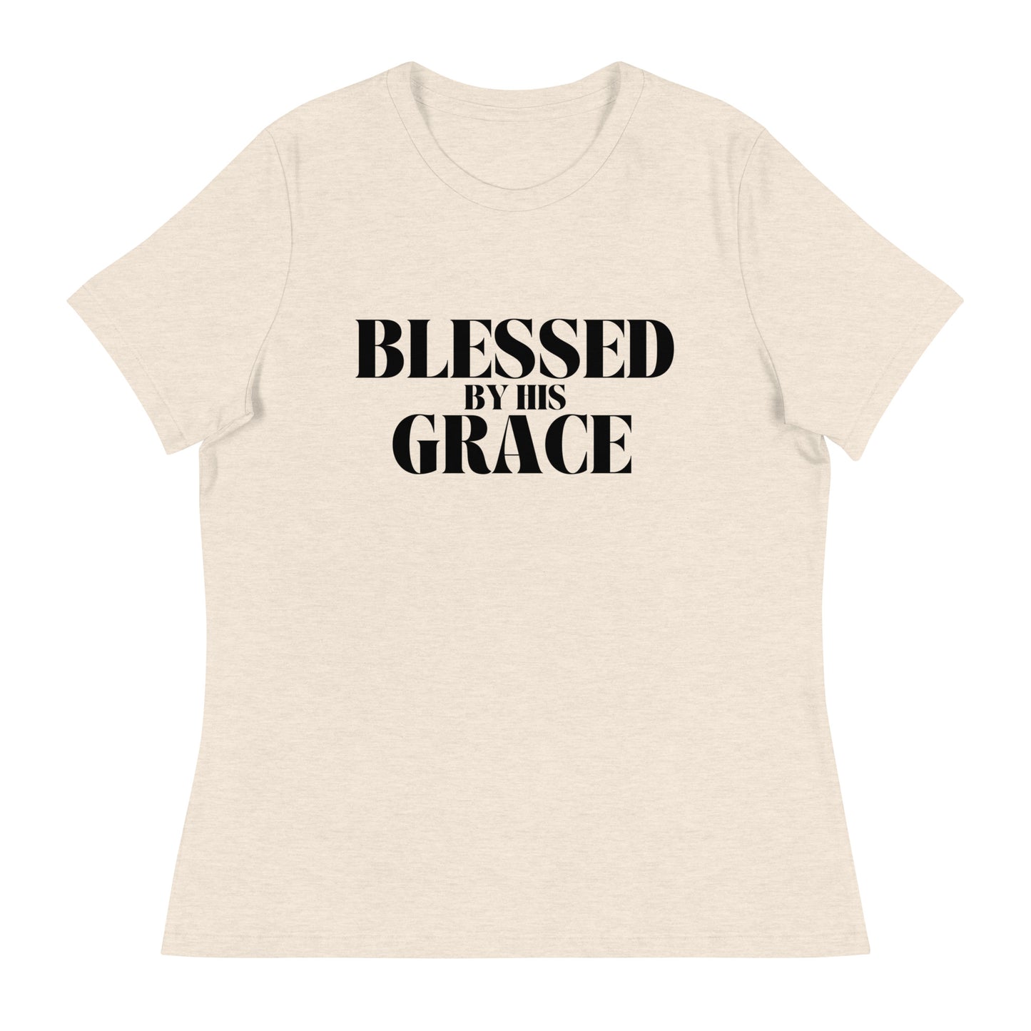 God with our Blessed - Women's Relaxed T-Shirt