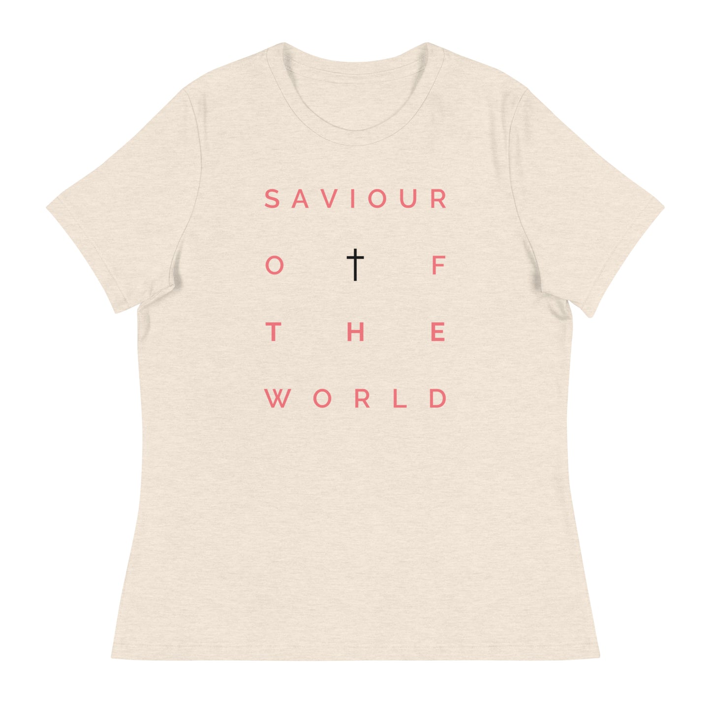 Saviour of the World - Women's Relaxed T-Shirt