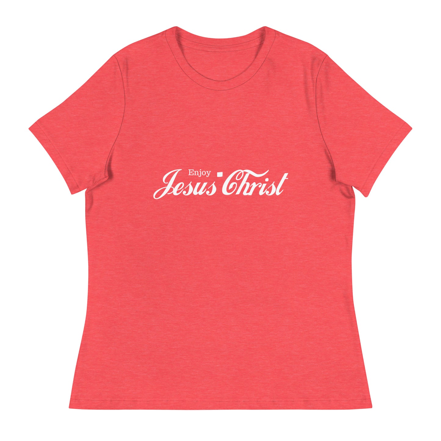 Jesus Christ Coke - Women's Relaxed T-Shirt