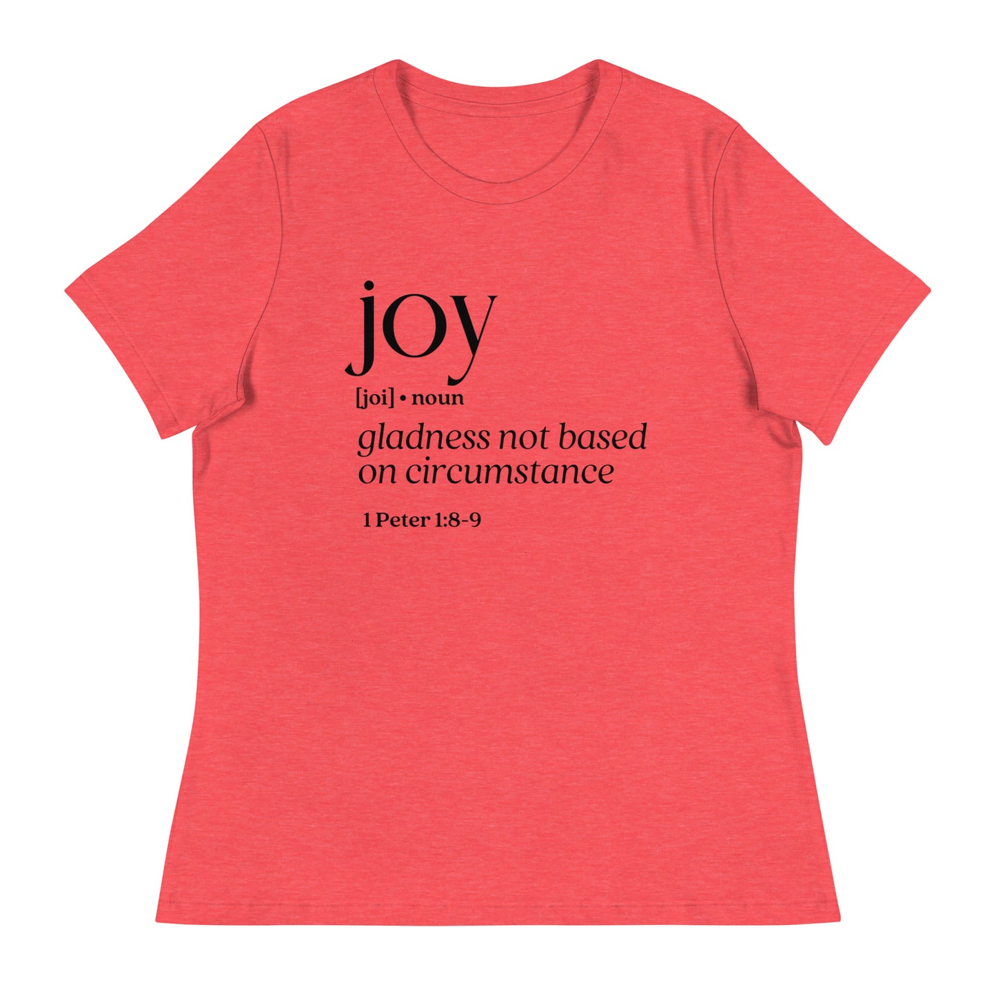 Joy - Women's Relaxed T-Shirt