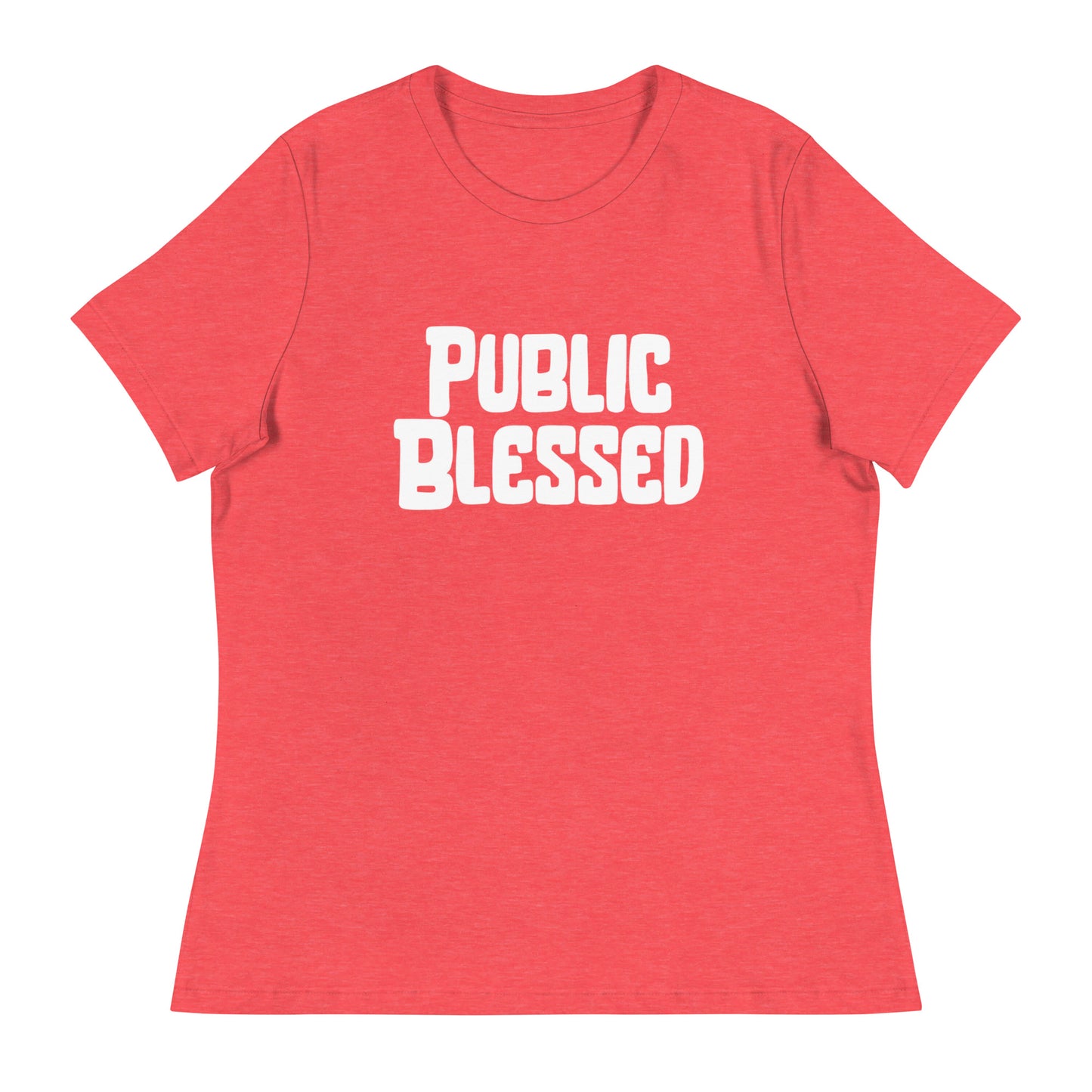 Public Blessed - Women's Relaxed T-Shirt