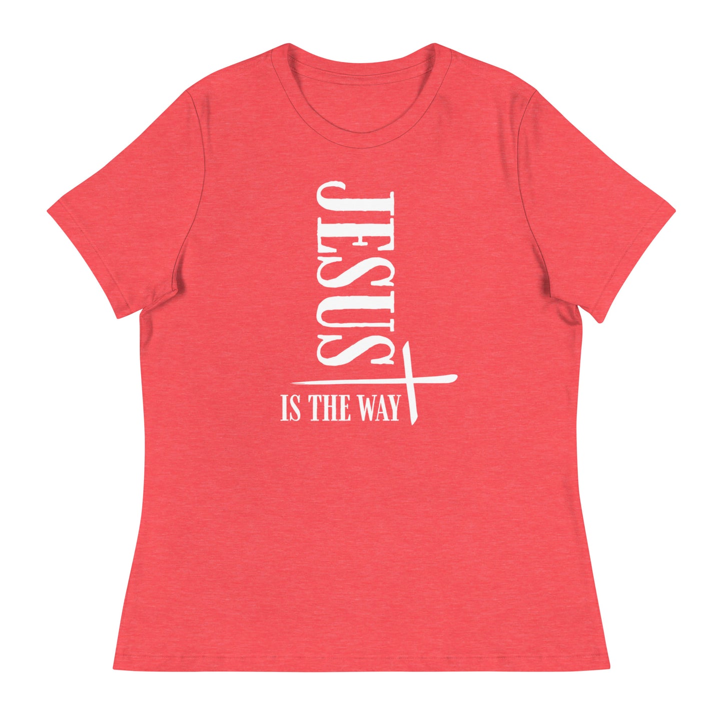 Jesus is the Way  - Women's Relaxed T-Shirt