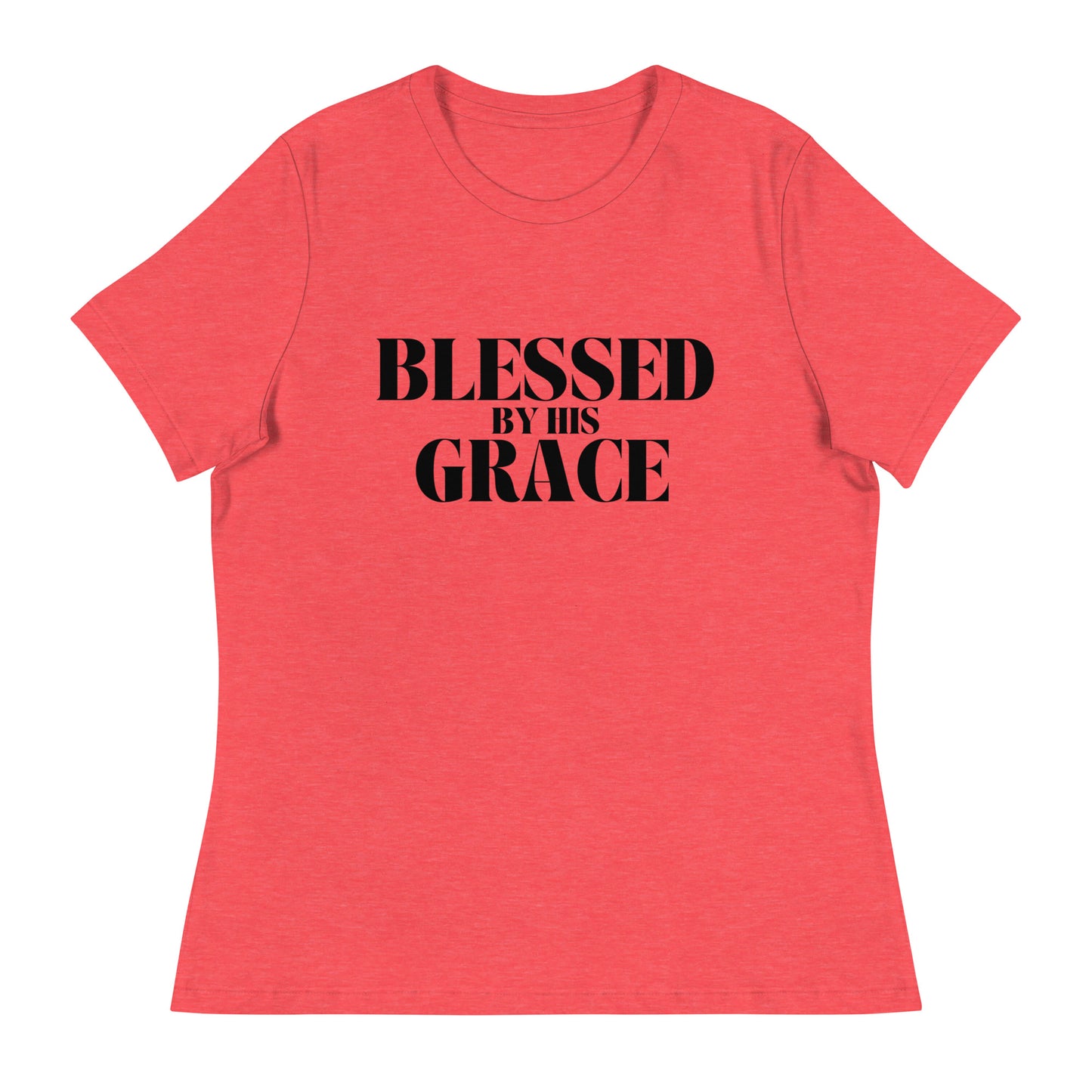 God with our Blessed - Women's Relaxed T-Shirt