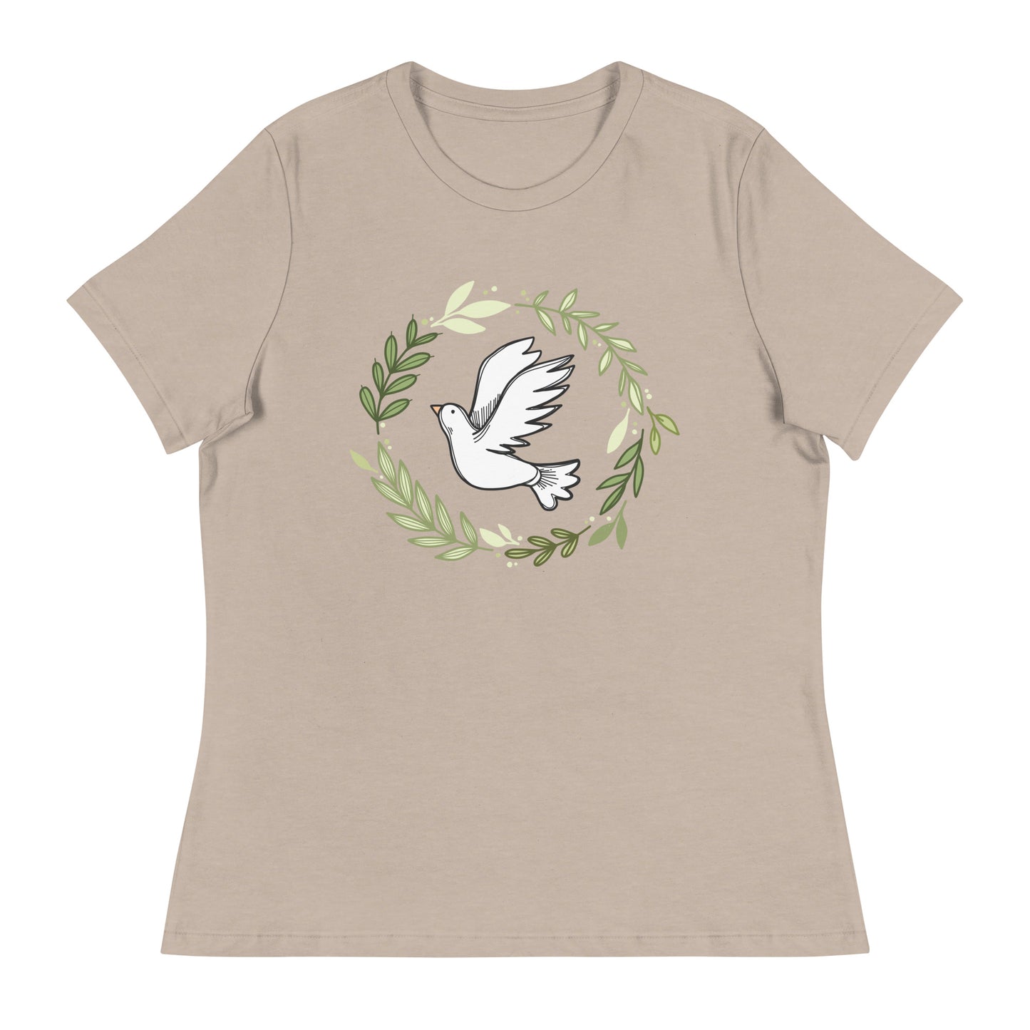 Religious Dove - Women's Relaxed T-Shirt