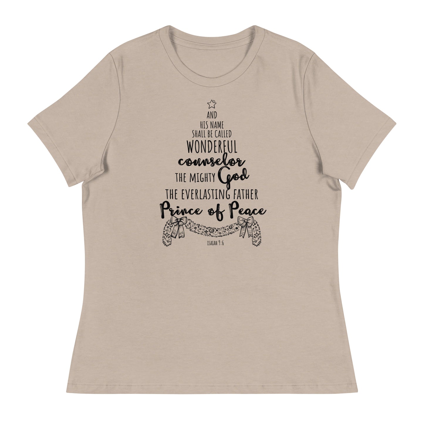 Christmas tree - Women's Relaxed T-Shirt