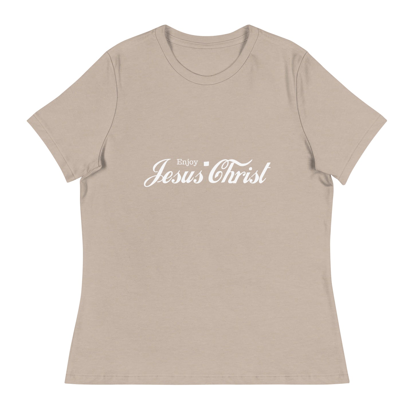 Jesus Christ Coke - Women's Relaxed T-Shirt