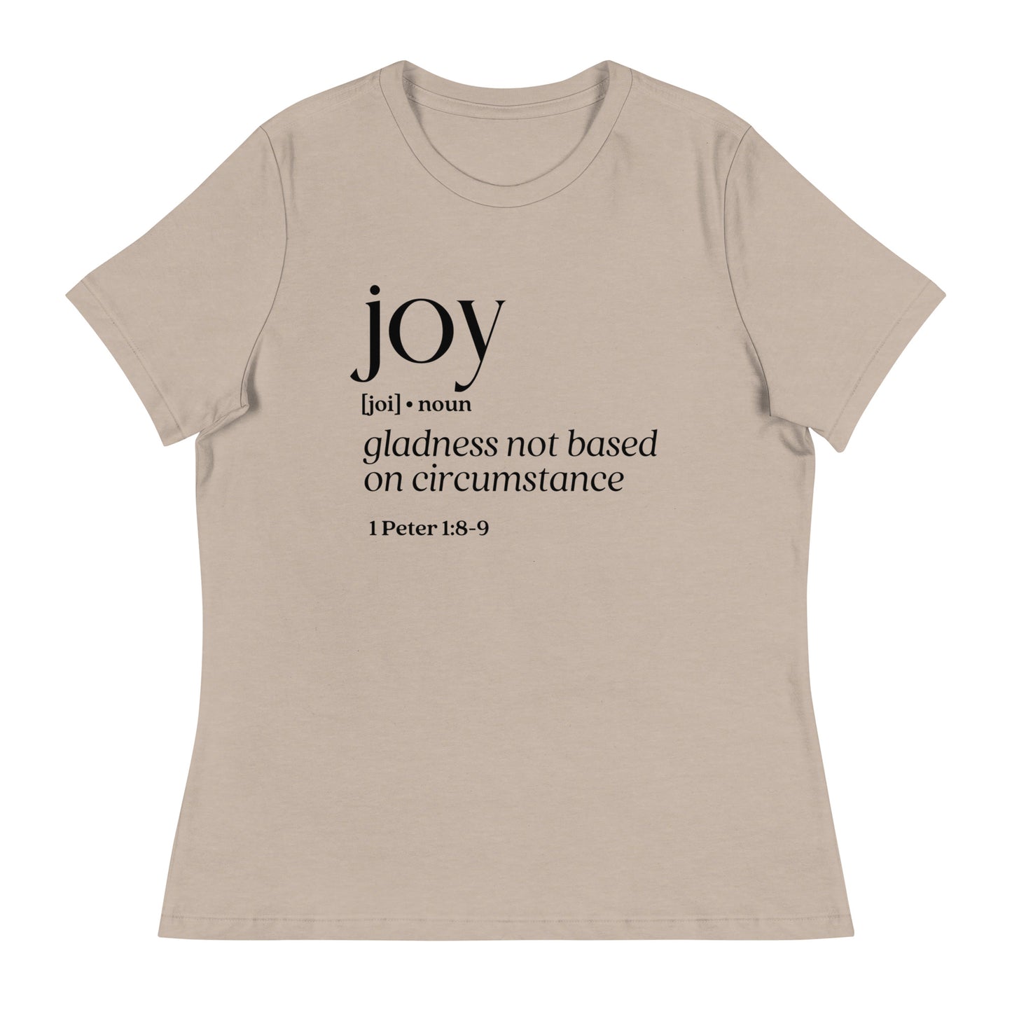 Joy - Women's Relaxed T-Shirt