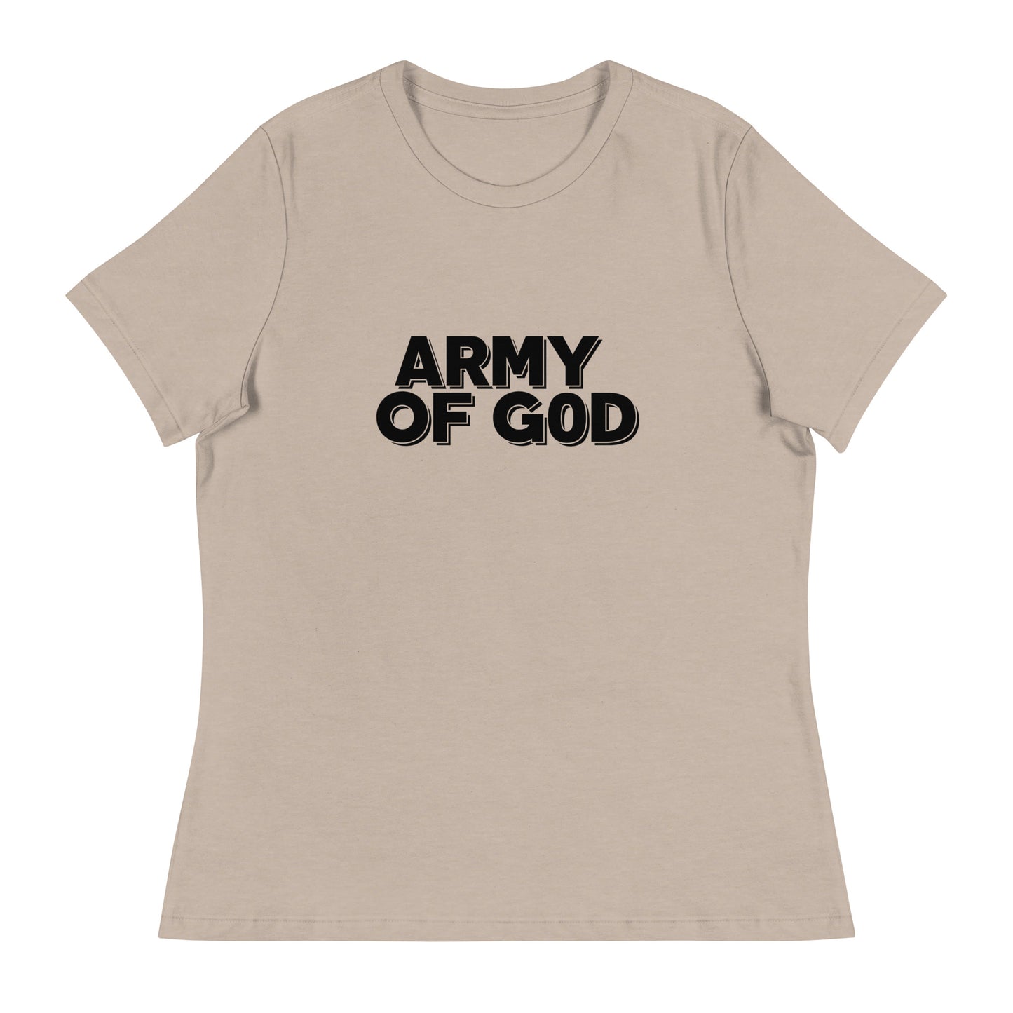 Army of God - Women's Relaxed T-Shirt