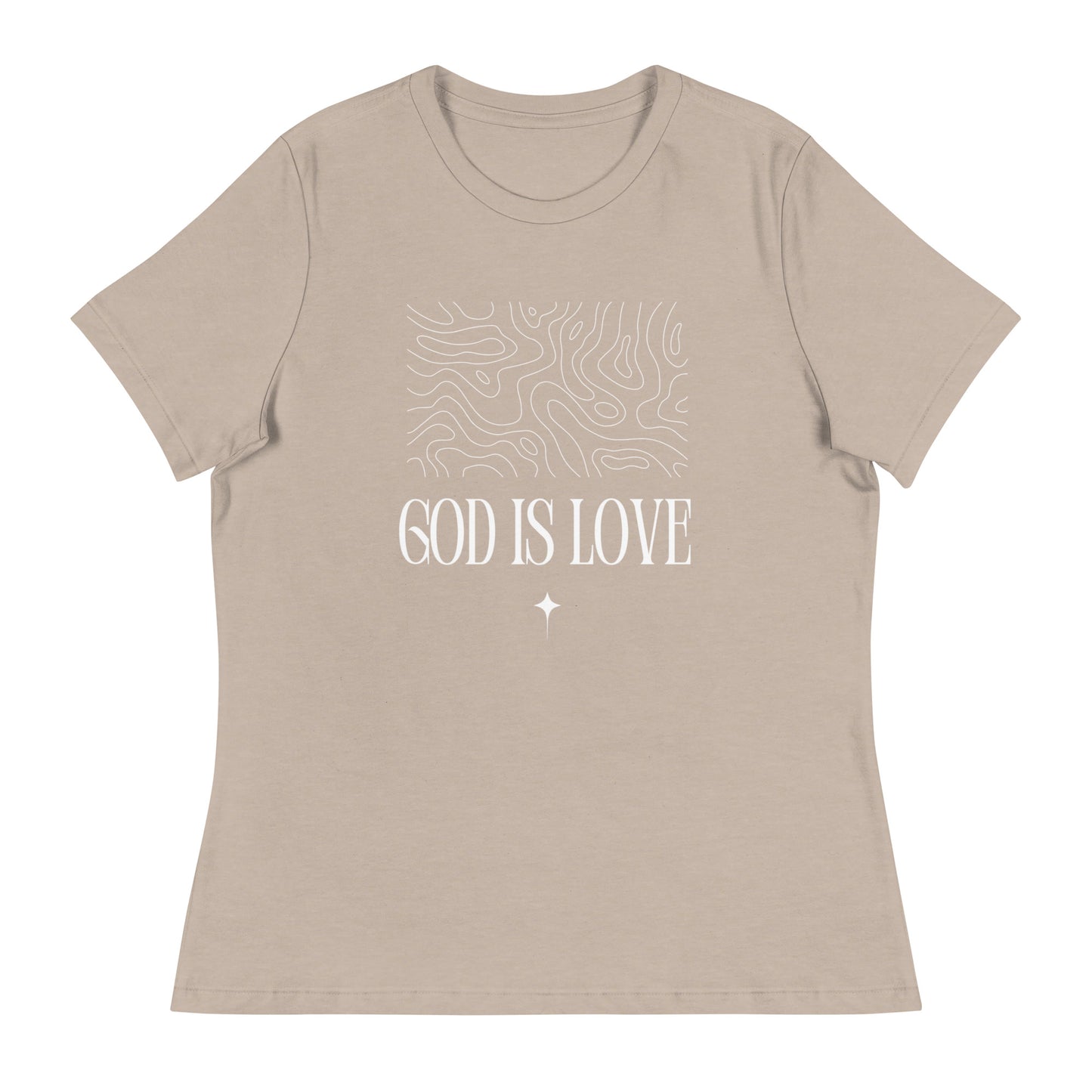 God is love - Women's Relaxed T-Shirt