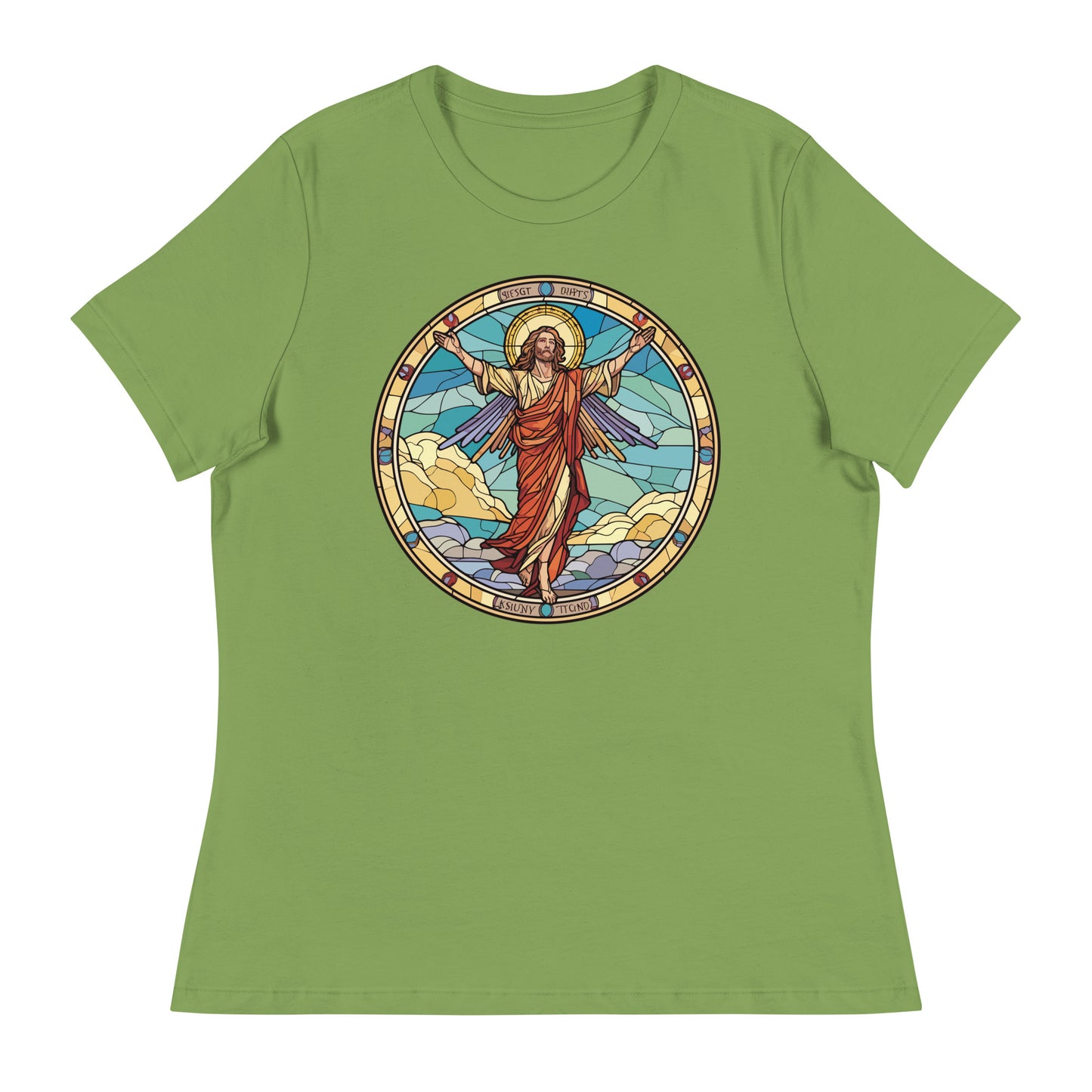 Jesus in the Sky - Women's Relaxed T-Shirt